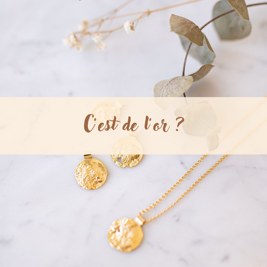 Tout sur la dorure des bijoux !