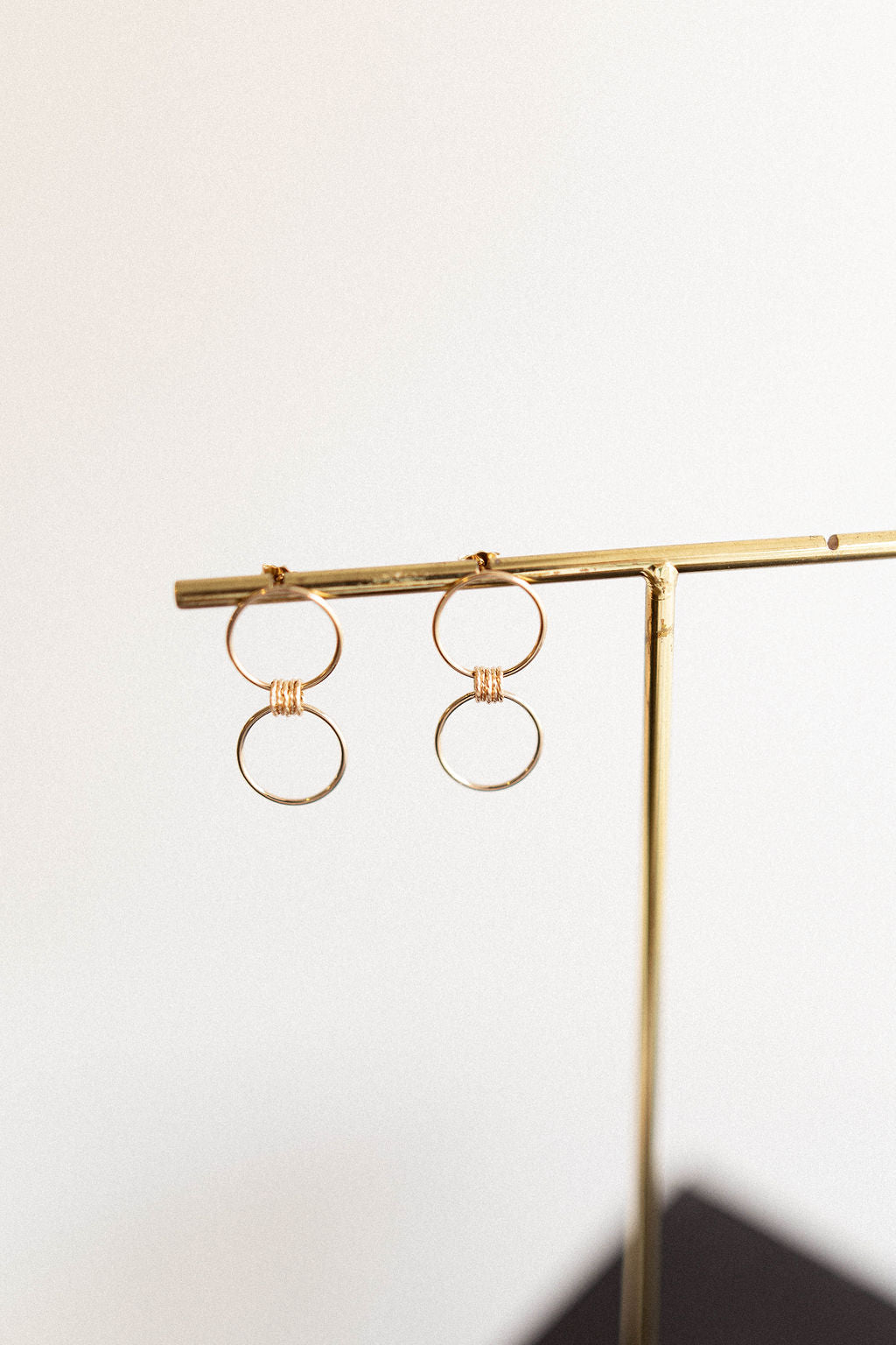 Boucles d'oreille - Aube