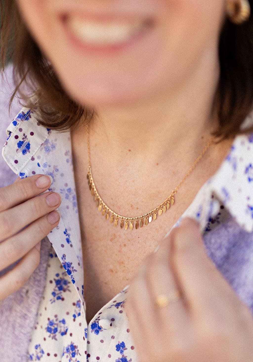 Collier pampilles - Esmée 2