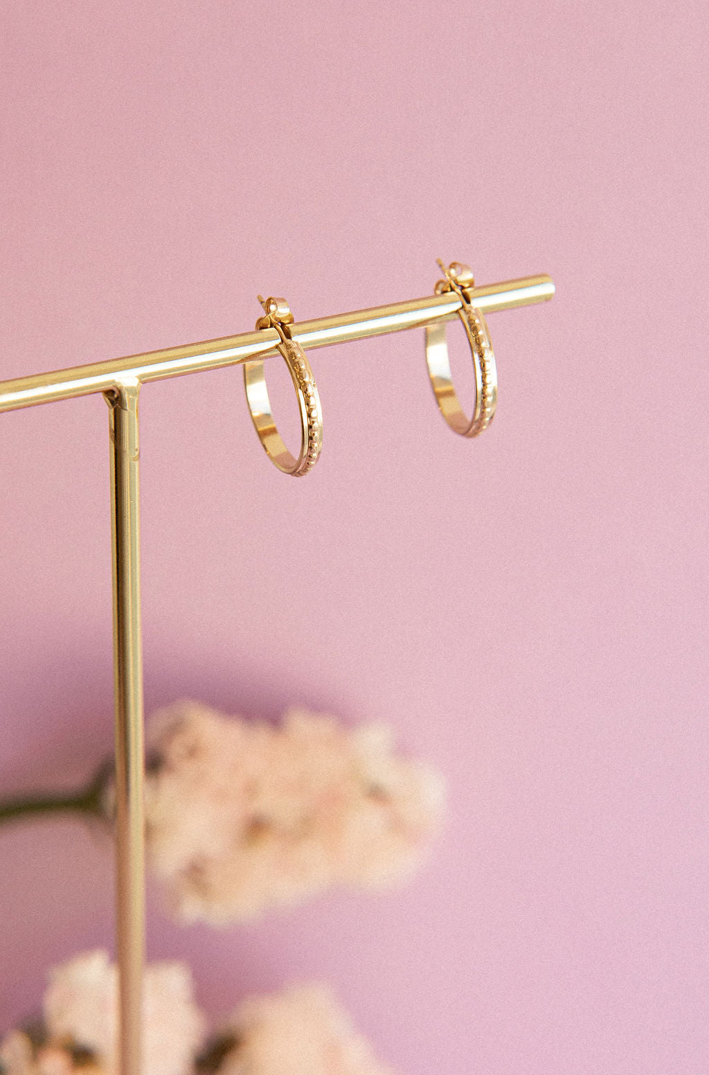 Boucles d'oreilles créoles - Beth