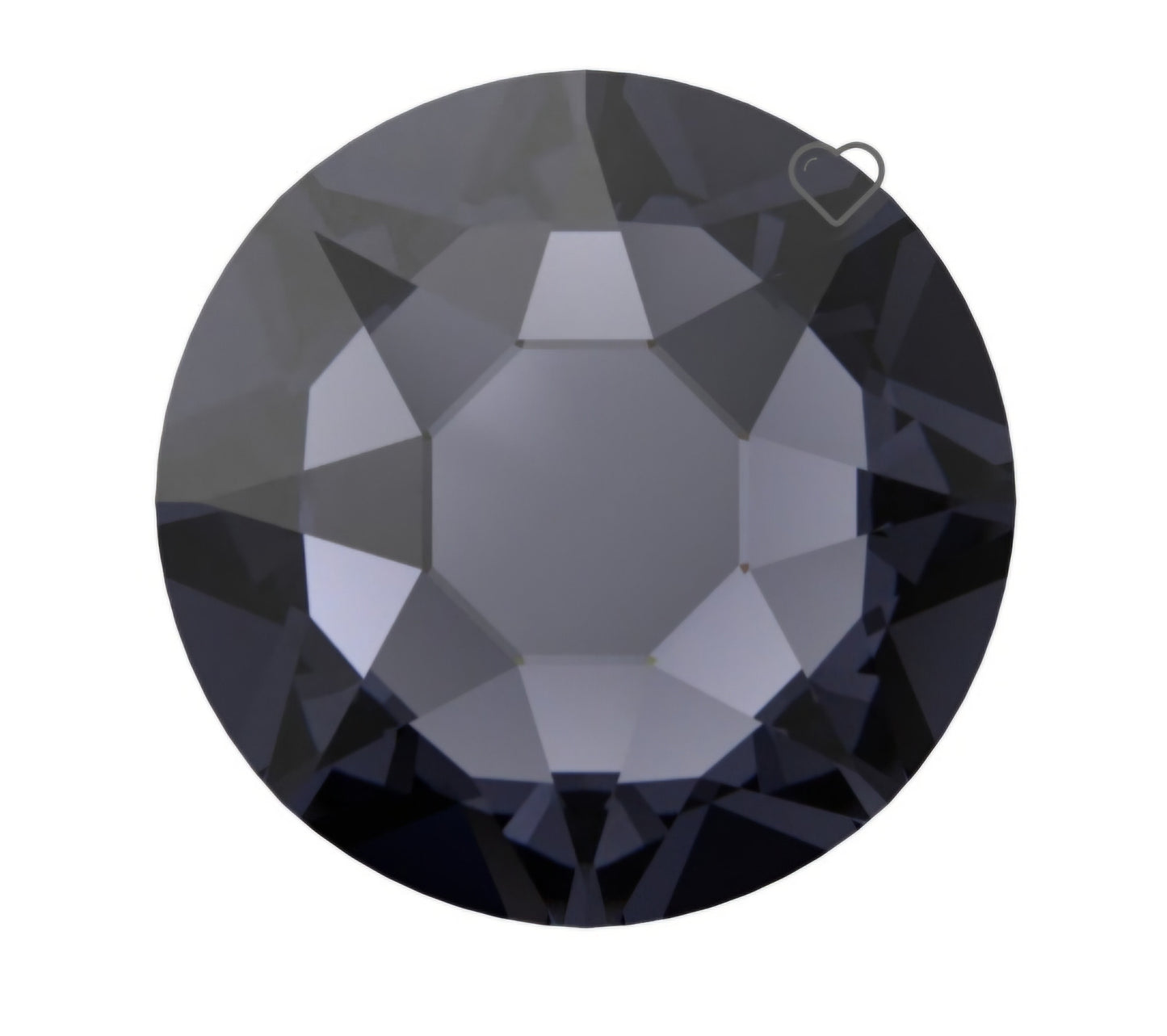 Bague fine réglable cristal plaqué or - Claudia torsadée