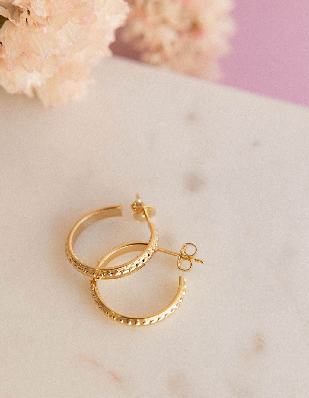 Boucles d'oreilles créoles - Beth