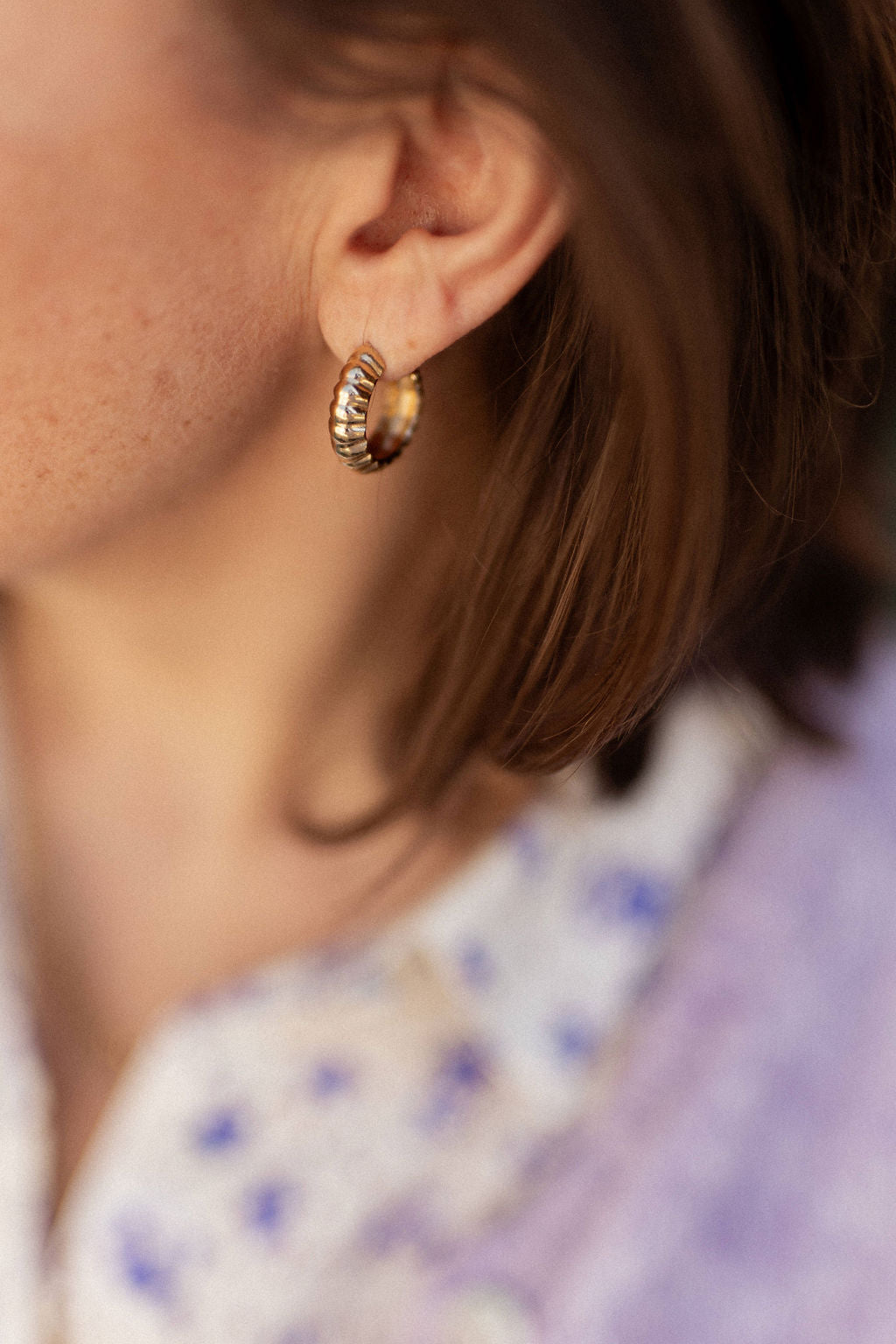 Boucles d'oreilles créoles - Osla