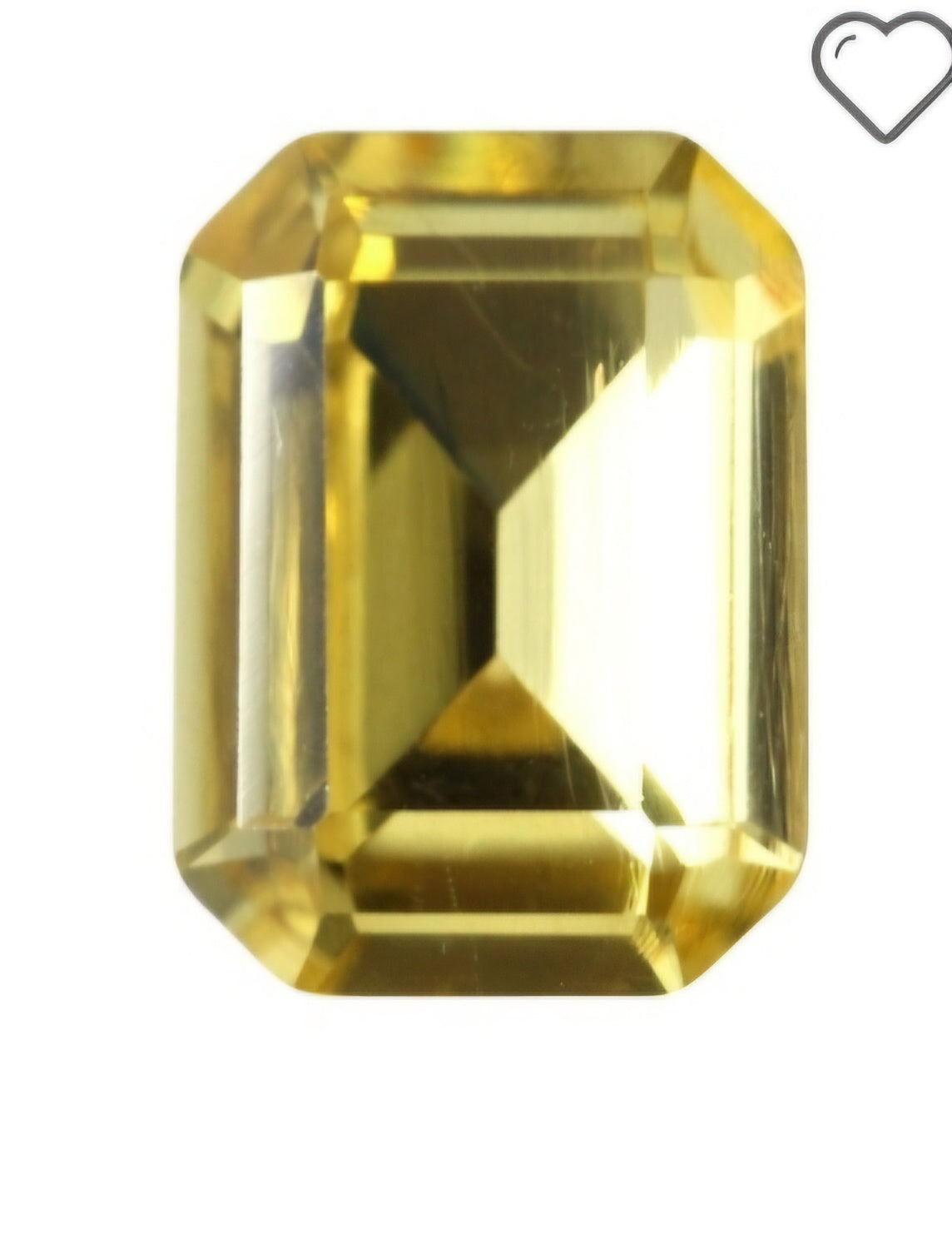 Bague fine réglable cristal plaqué or - Claudia torsadée