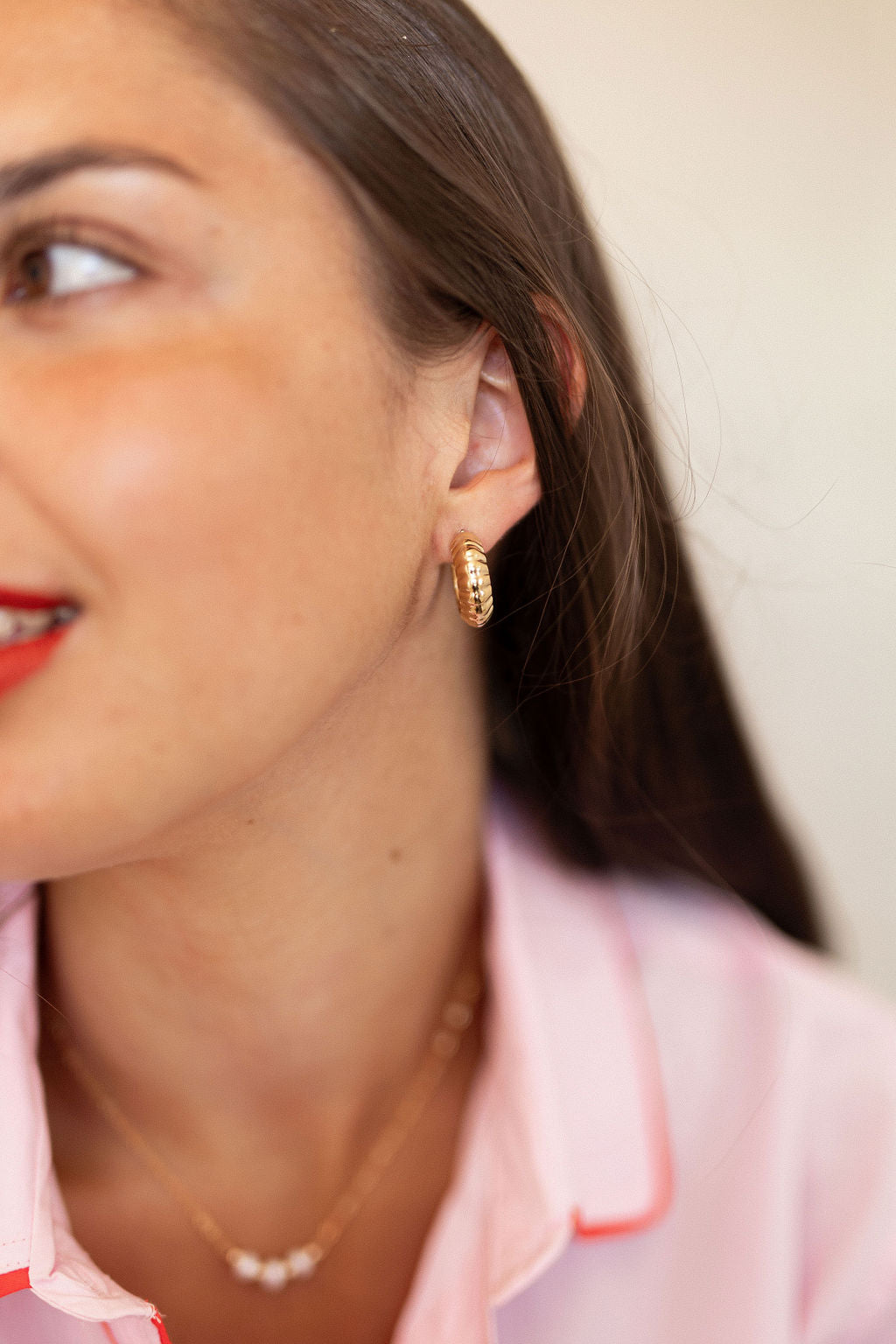 Boucles d'oreilles créoles - Osla