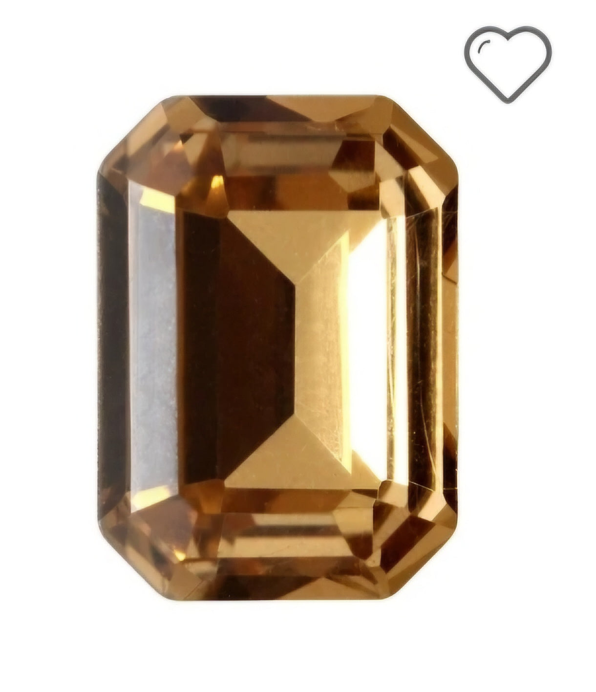 Bague réglable cristaux plaqué or - Claudia