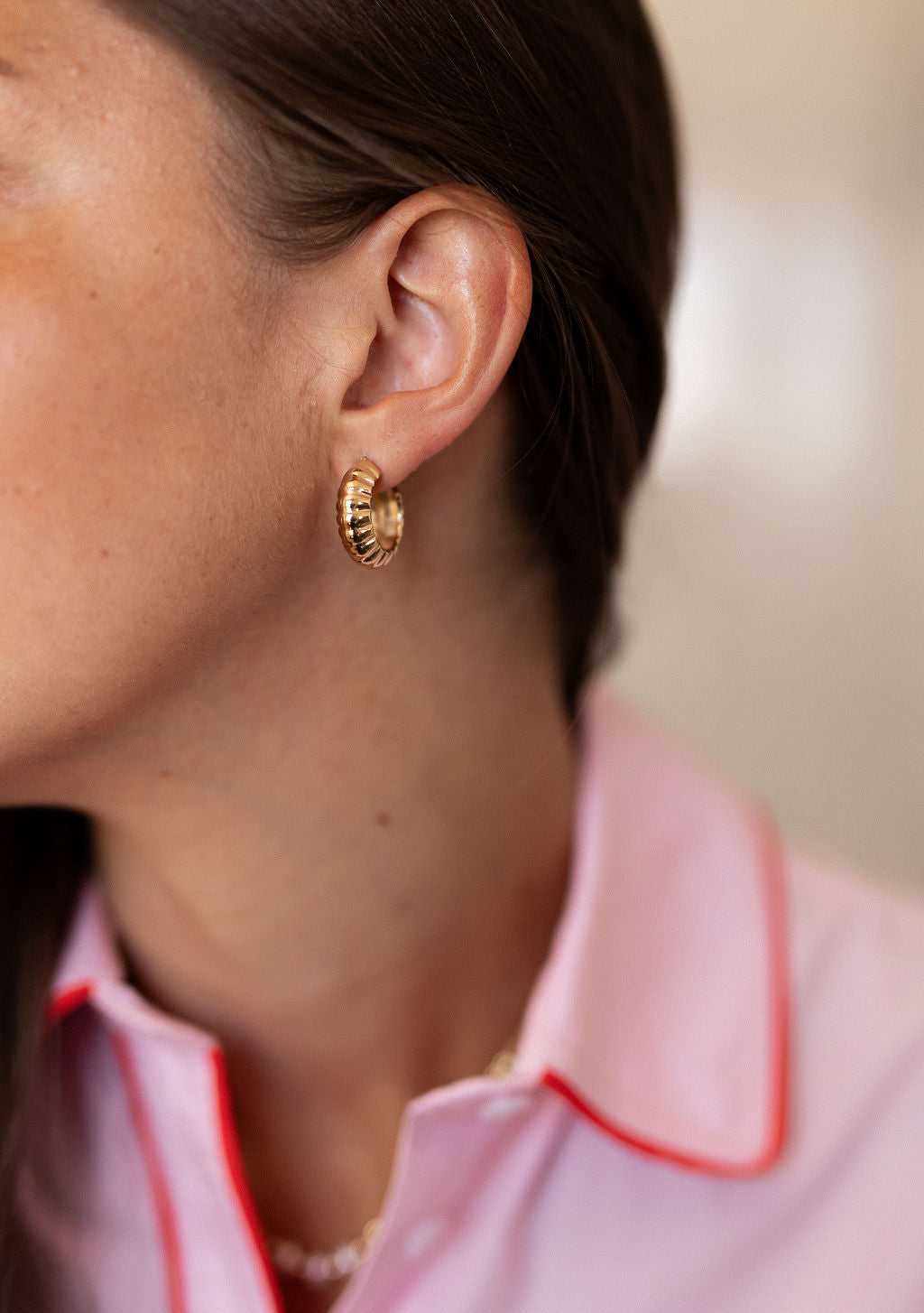 Boucles d'oreilles créoles - Osla