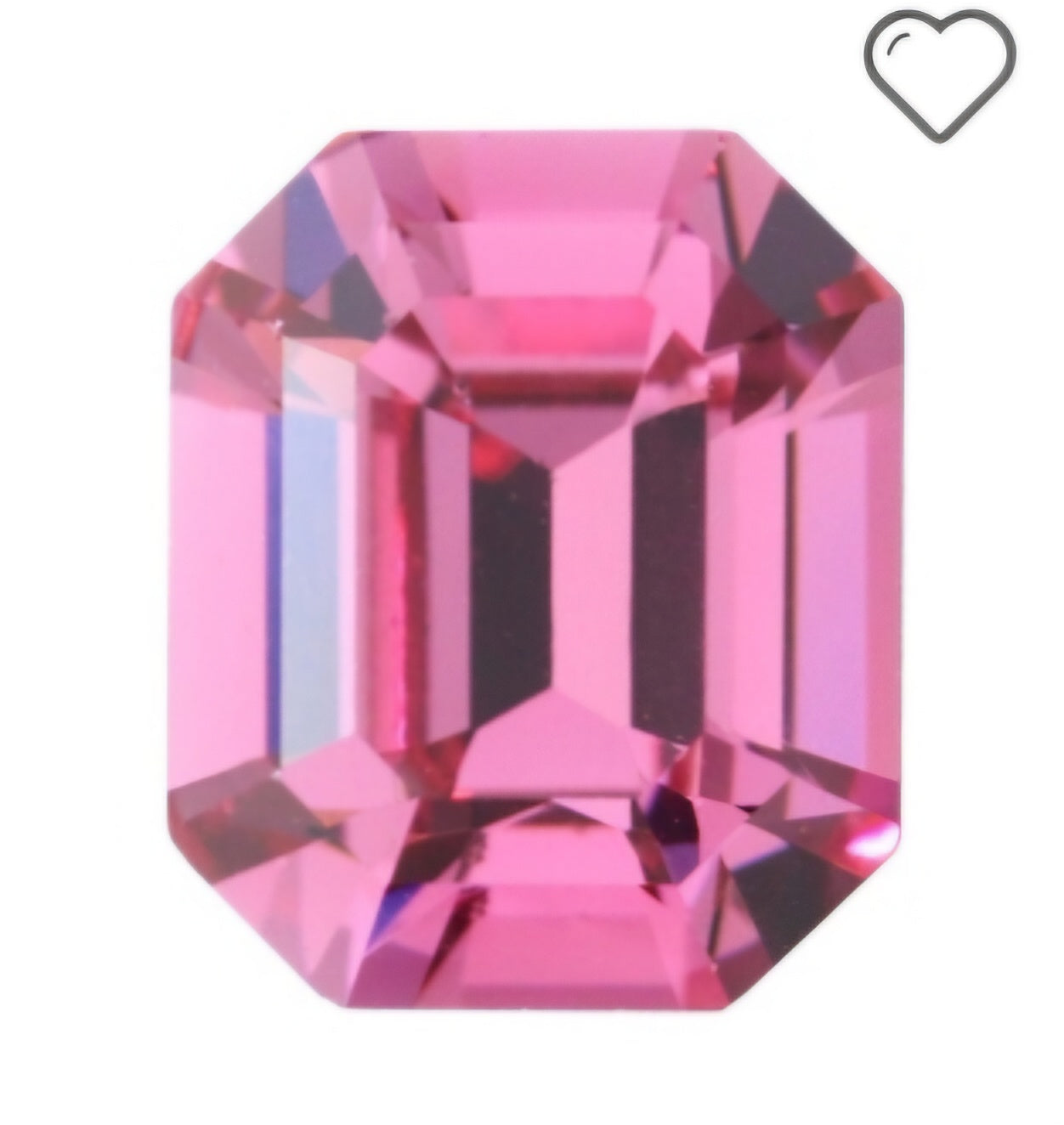 Bague fine réglable cristal plaqué or - Claudia torsadée