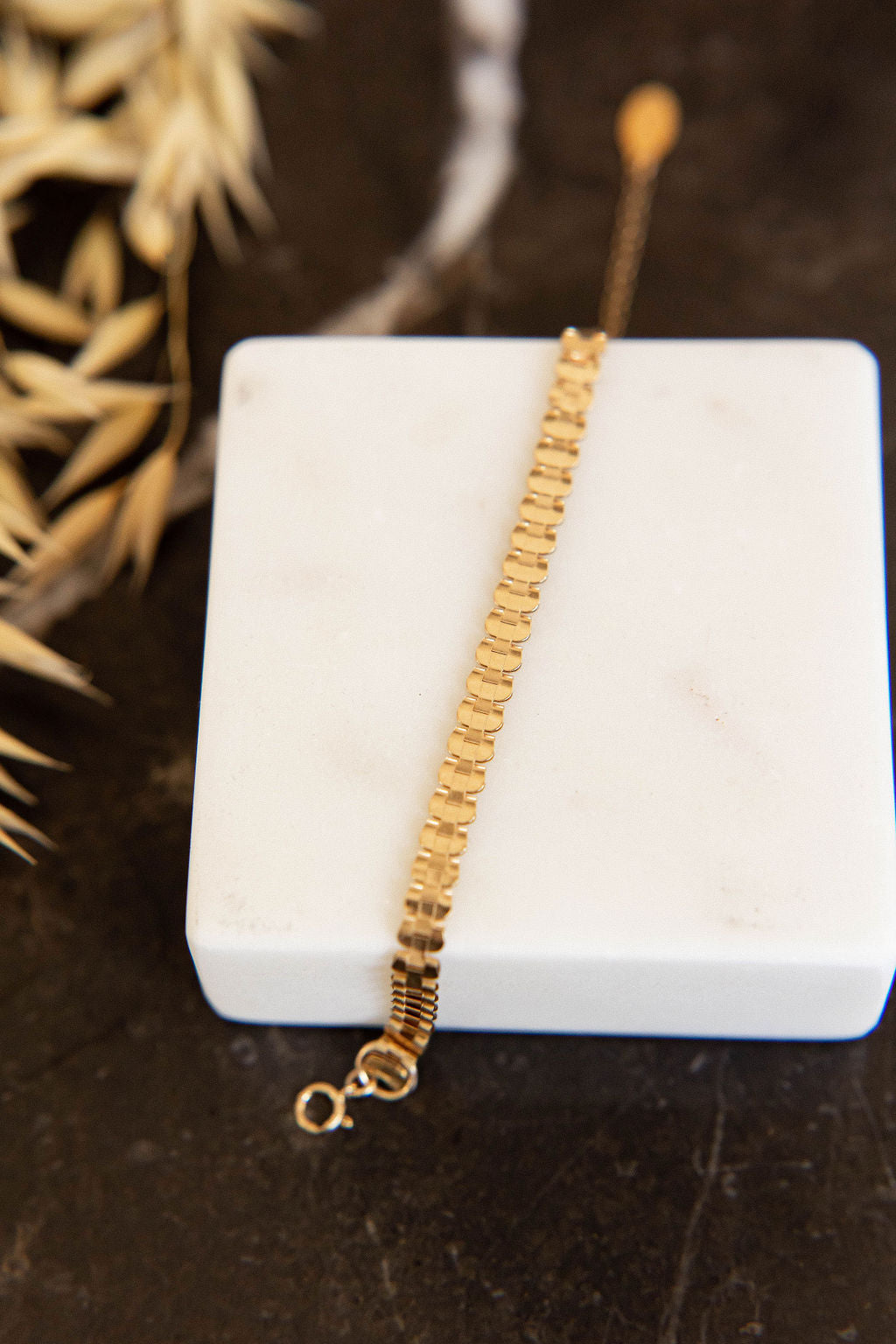 Bracelet doré à l'or fin - Kori