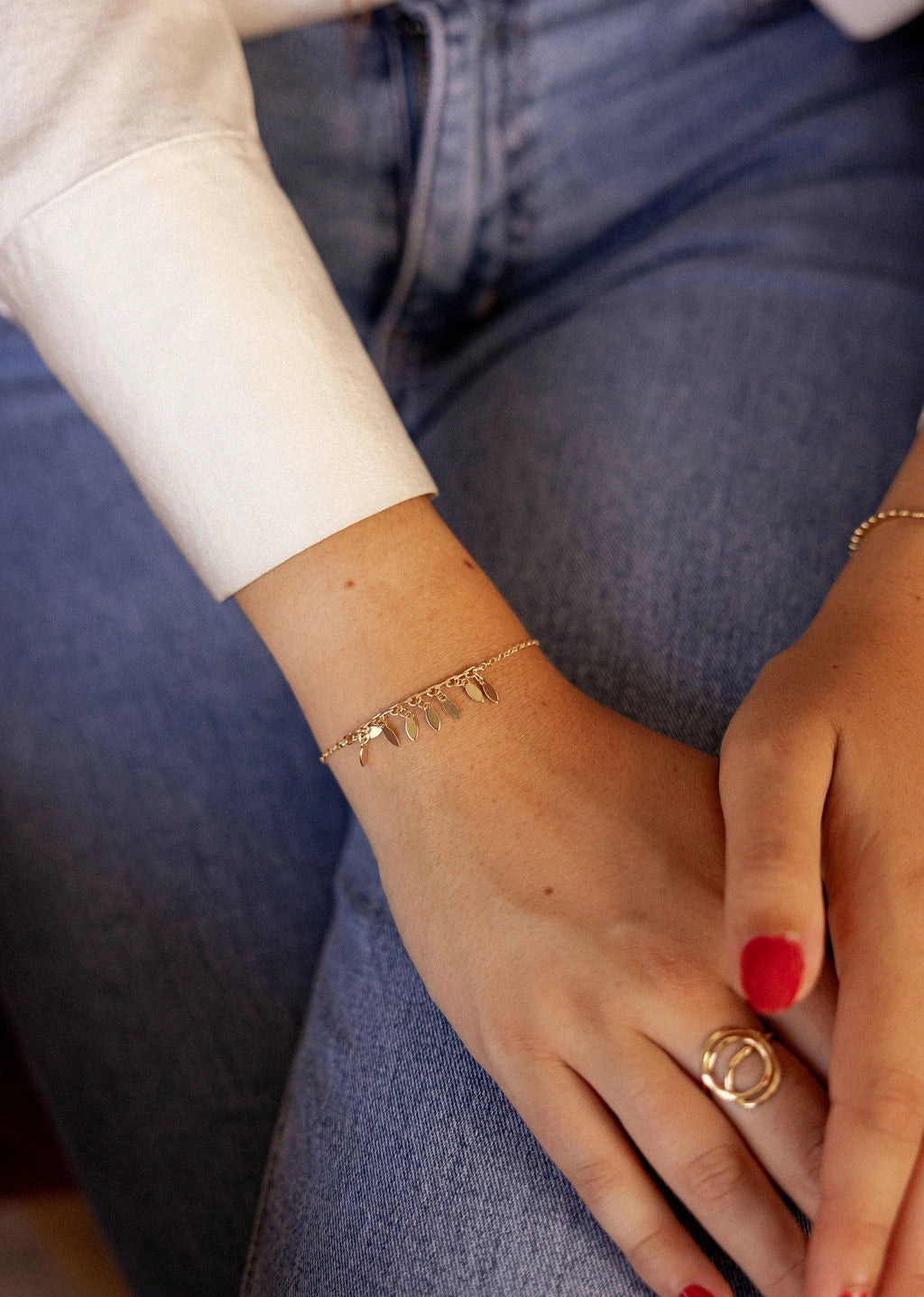 Bracelet pampilles - Esmée 2