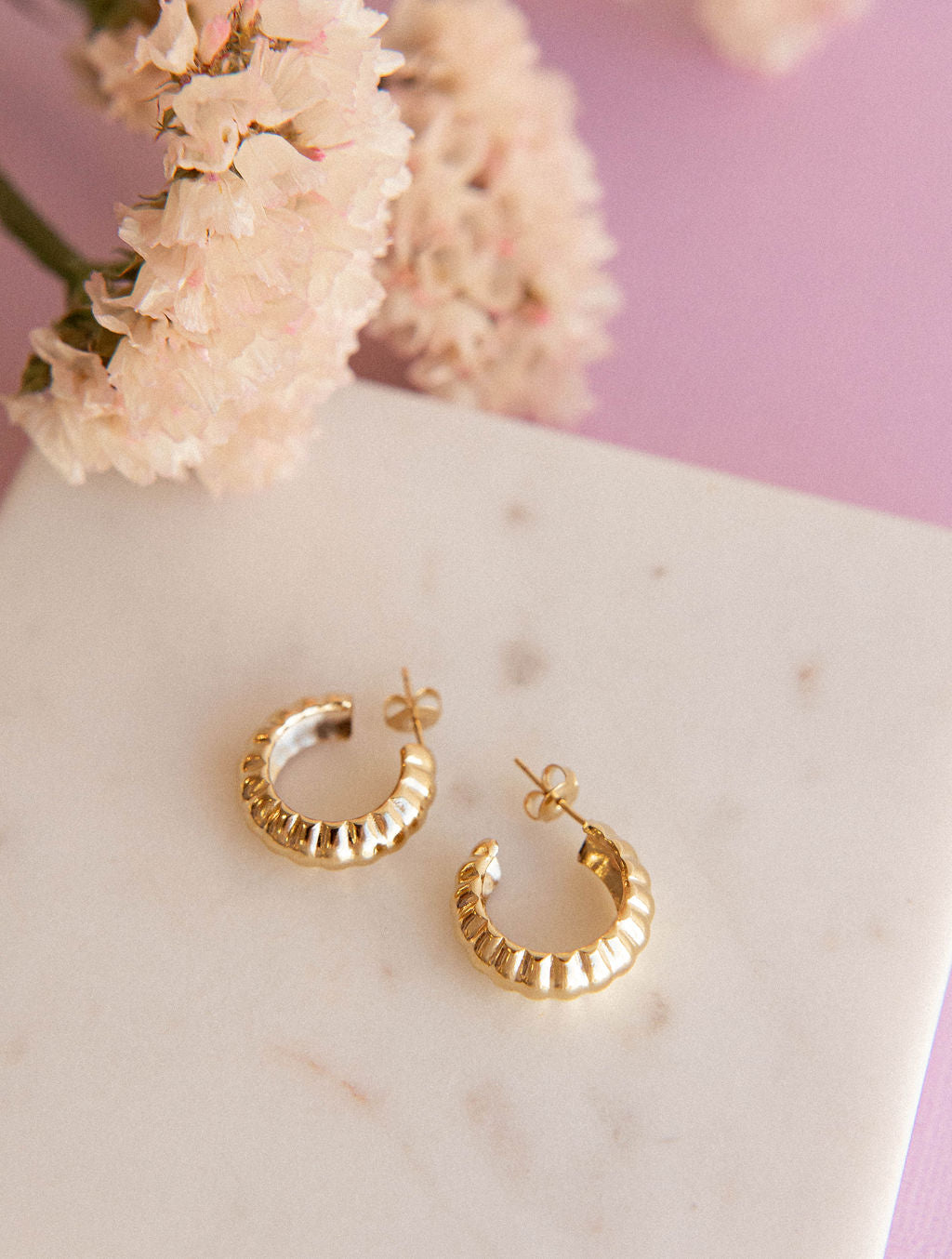 Boucles d'oreilles créoles - Osla