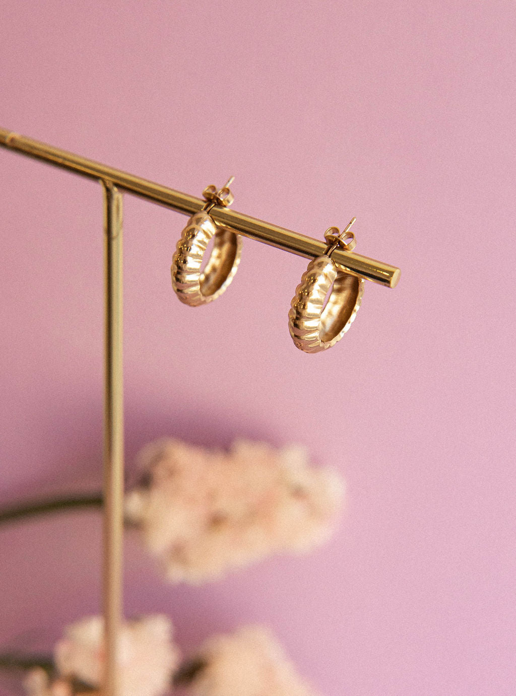 Boucles d'oreilles créoles - Osla