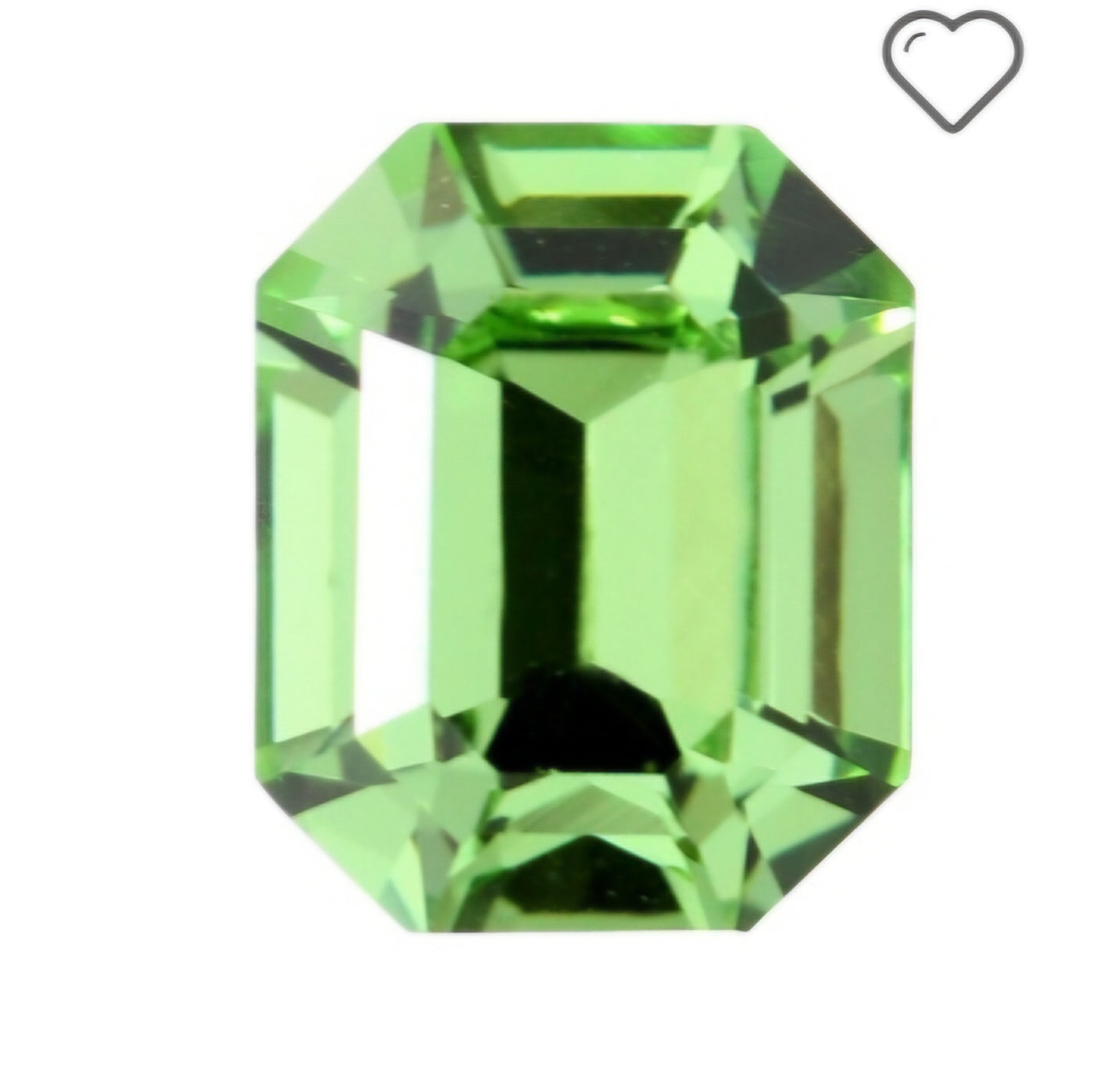 Bague fine réglable cristal plaqué or - Claudia torsadée