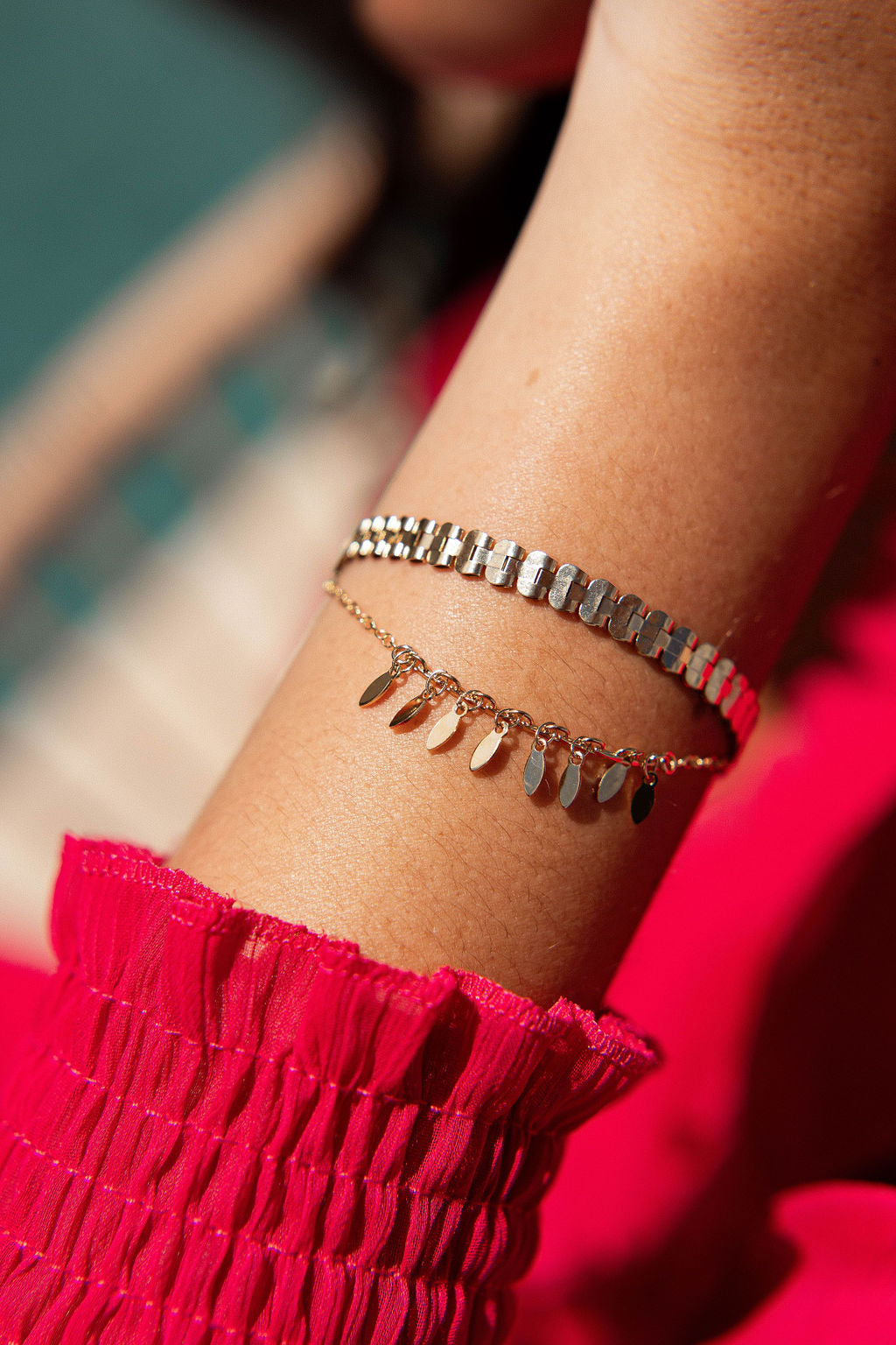 Bracelet doré à l'or fin - Kori
