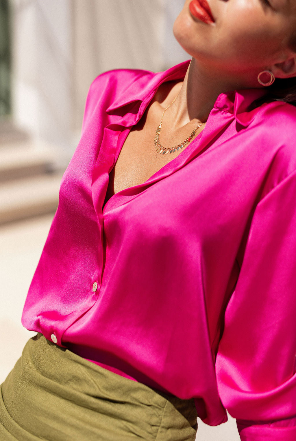 Collier pampilles - Esmée 2
