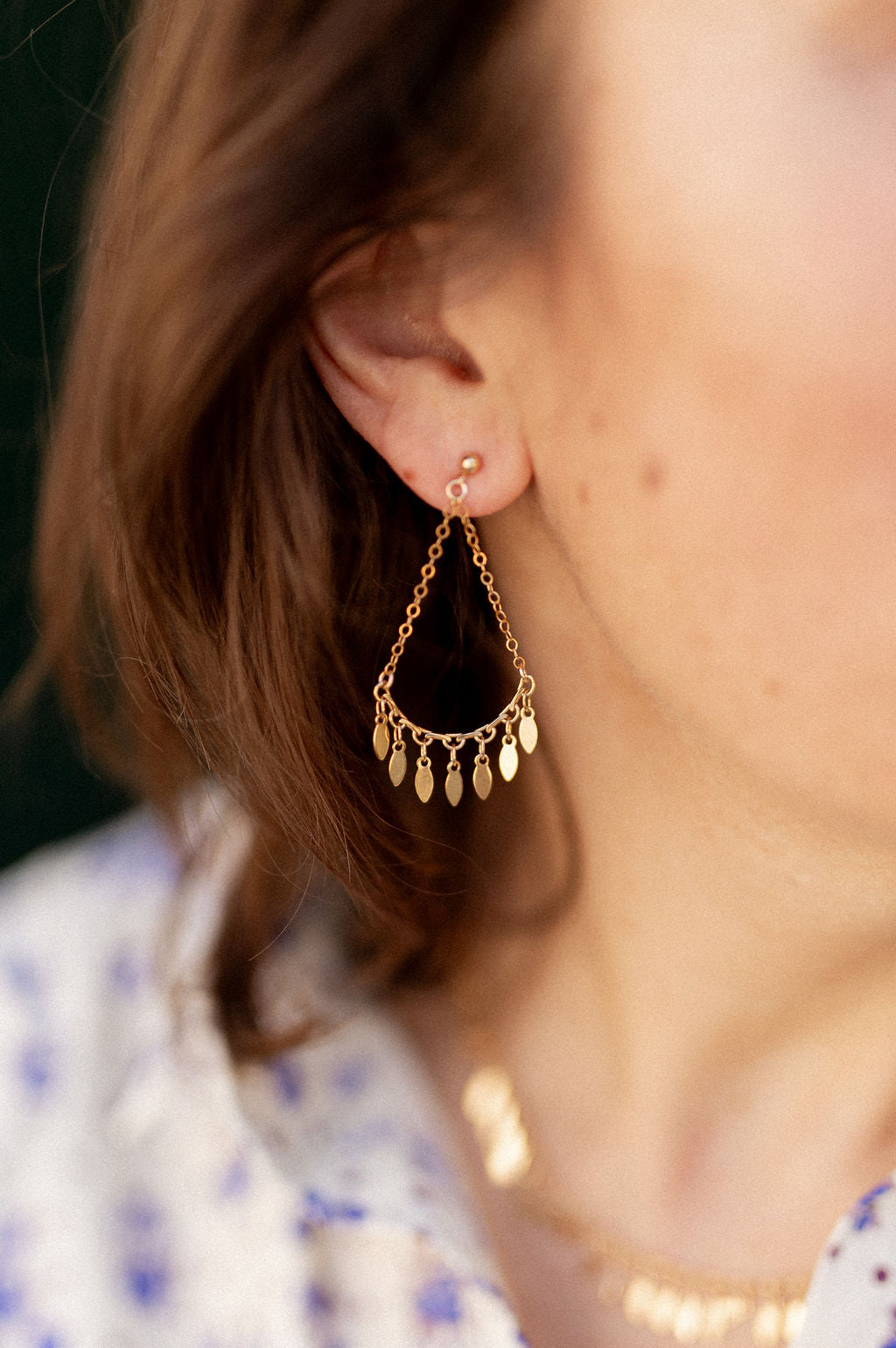 Boucles d'oreille - Esmée