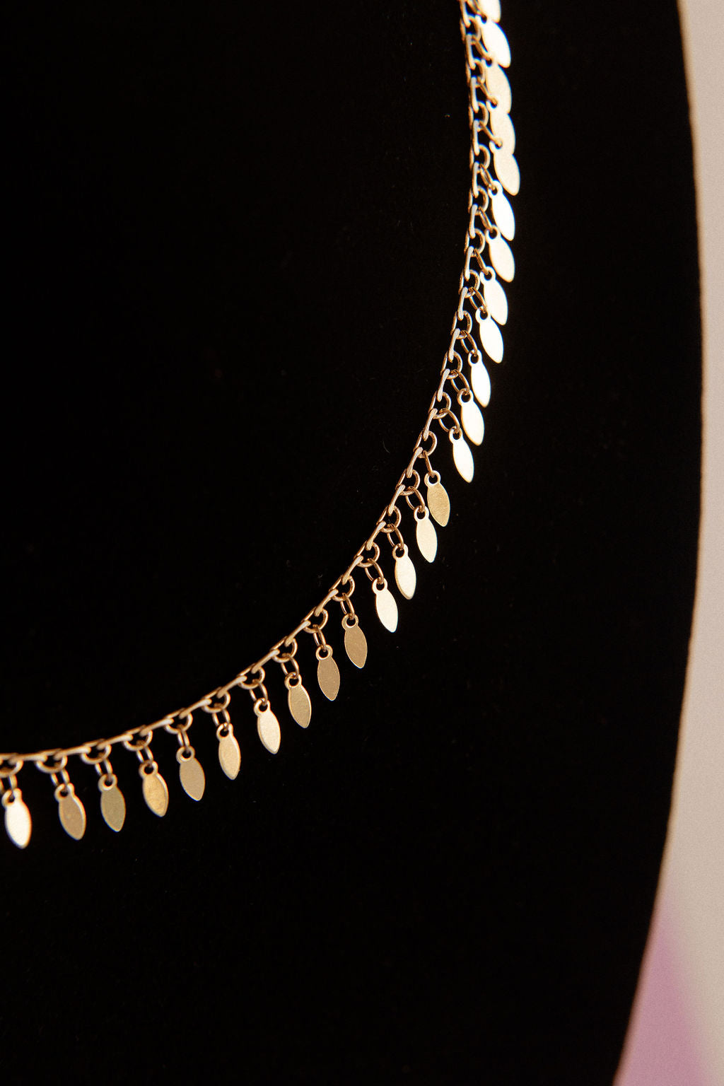 Collier pampilles - Esmée 2
