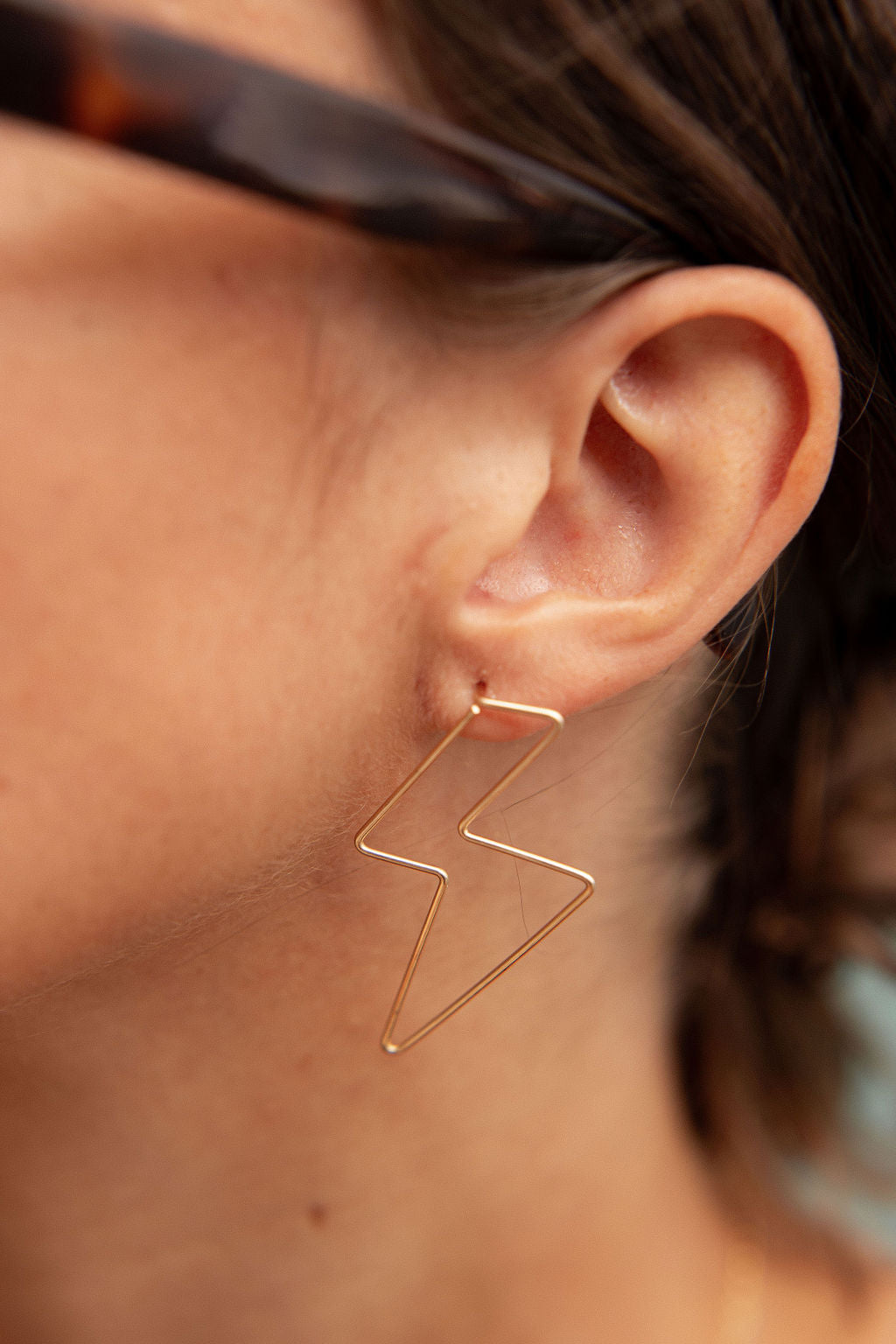 Boucles d'oreilles - Eclair