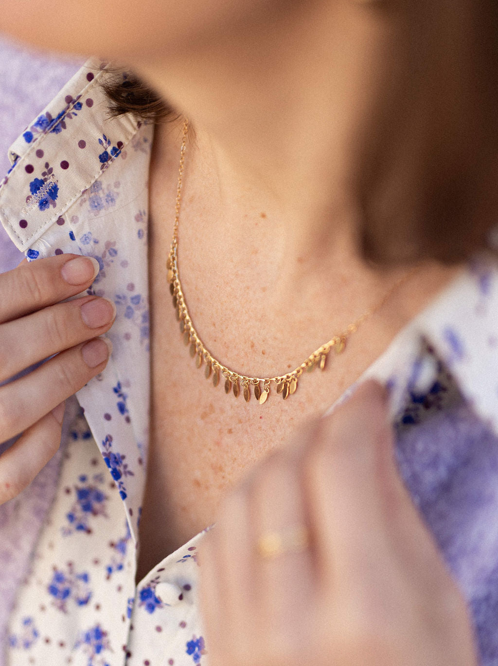 Collier pampilles - Esmée 2