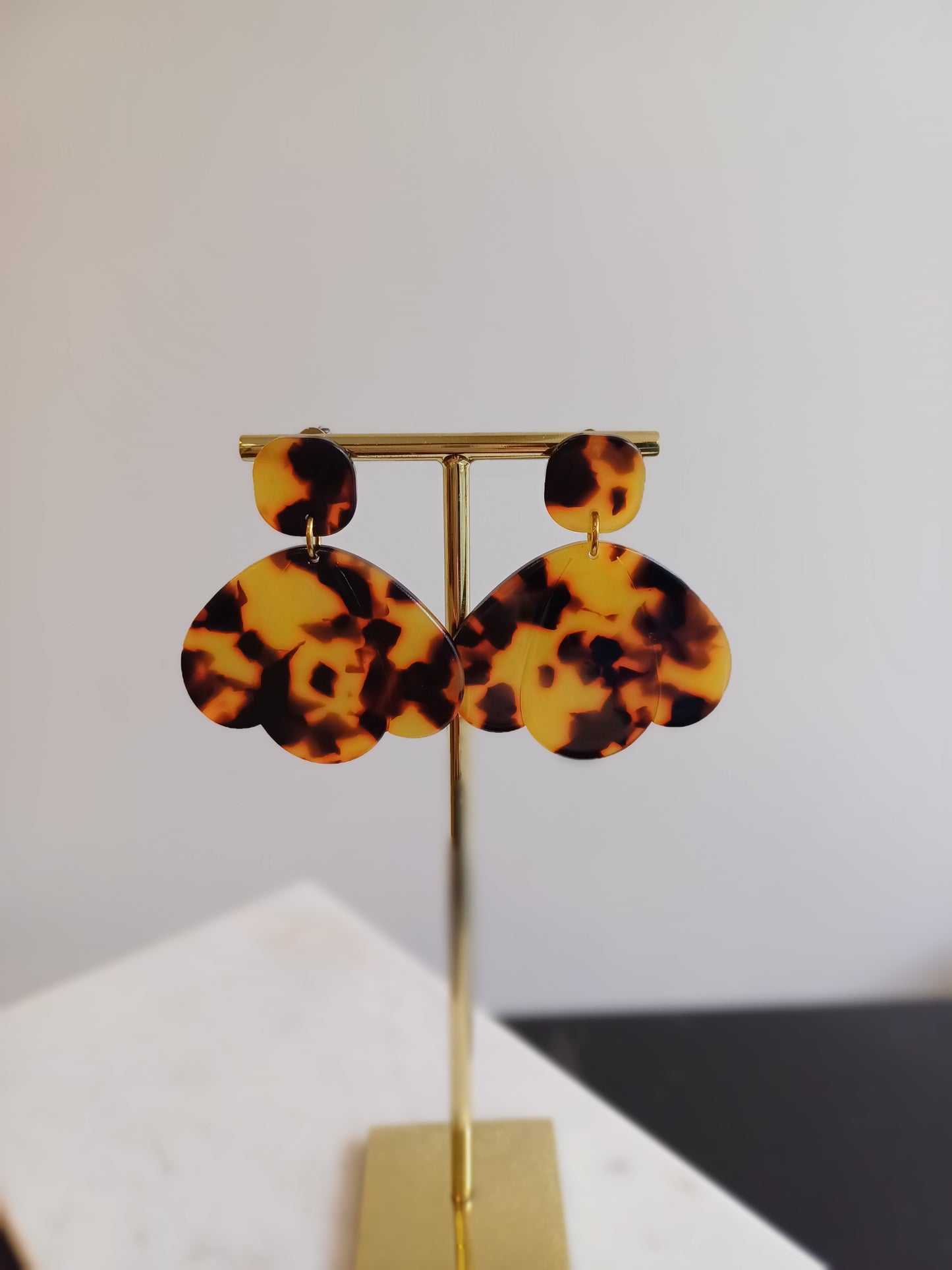 Boucles d'oreille acétate - Pam