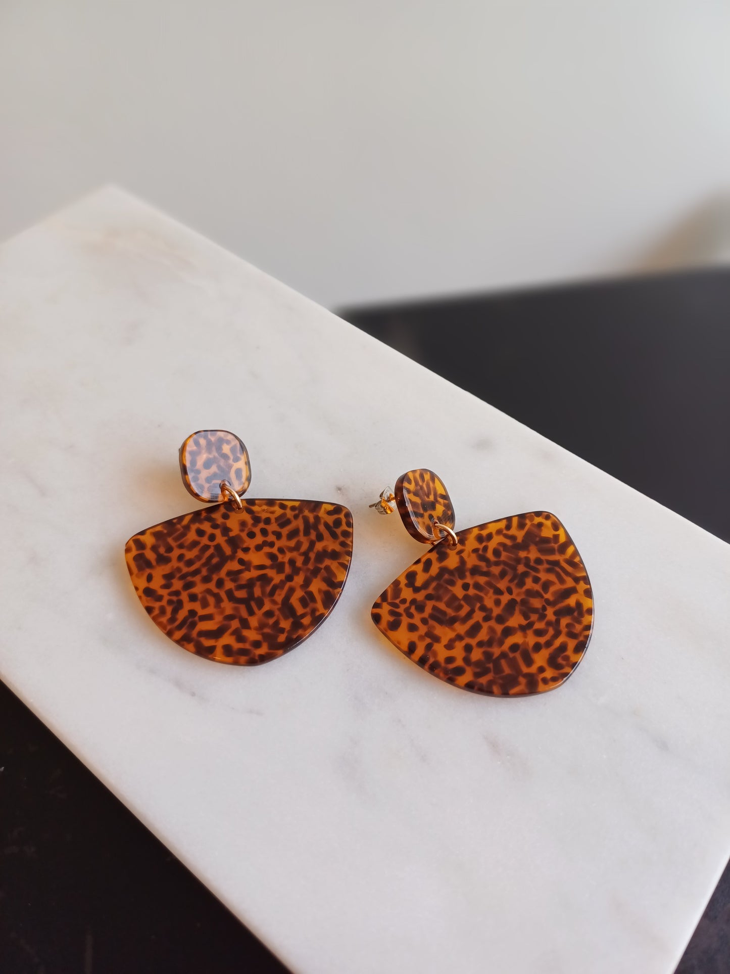 Boucles d'oreille acétate - Cybil