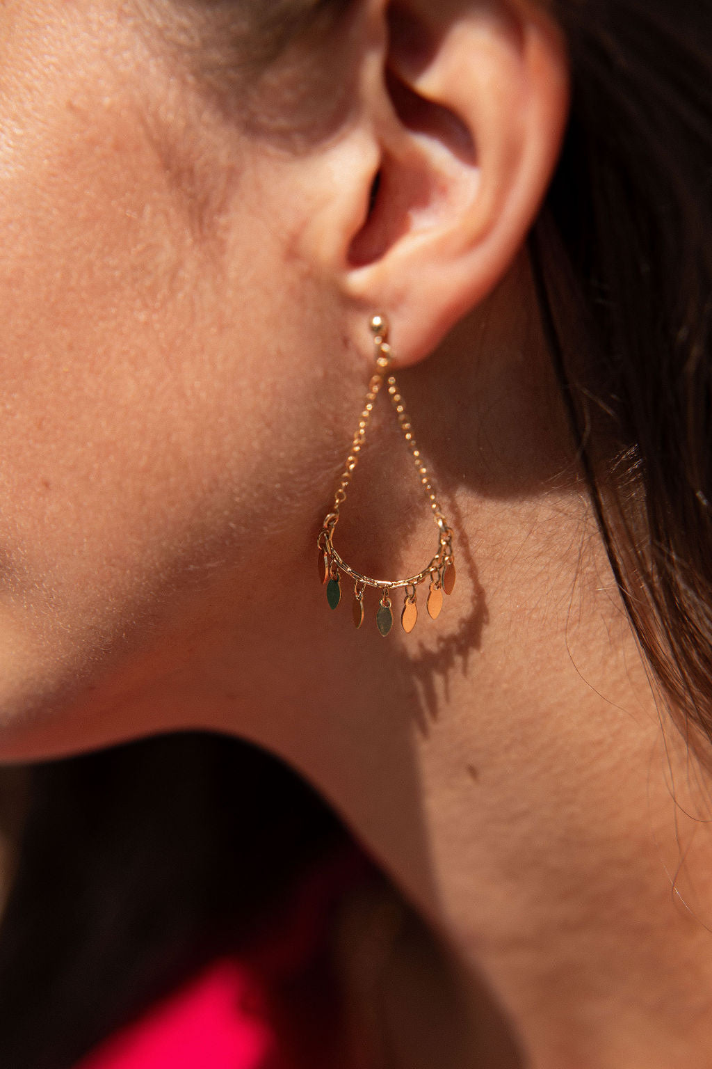 Boucles d'oreille - Esmée