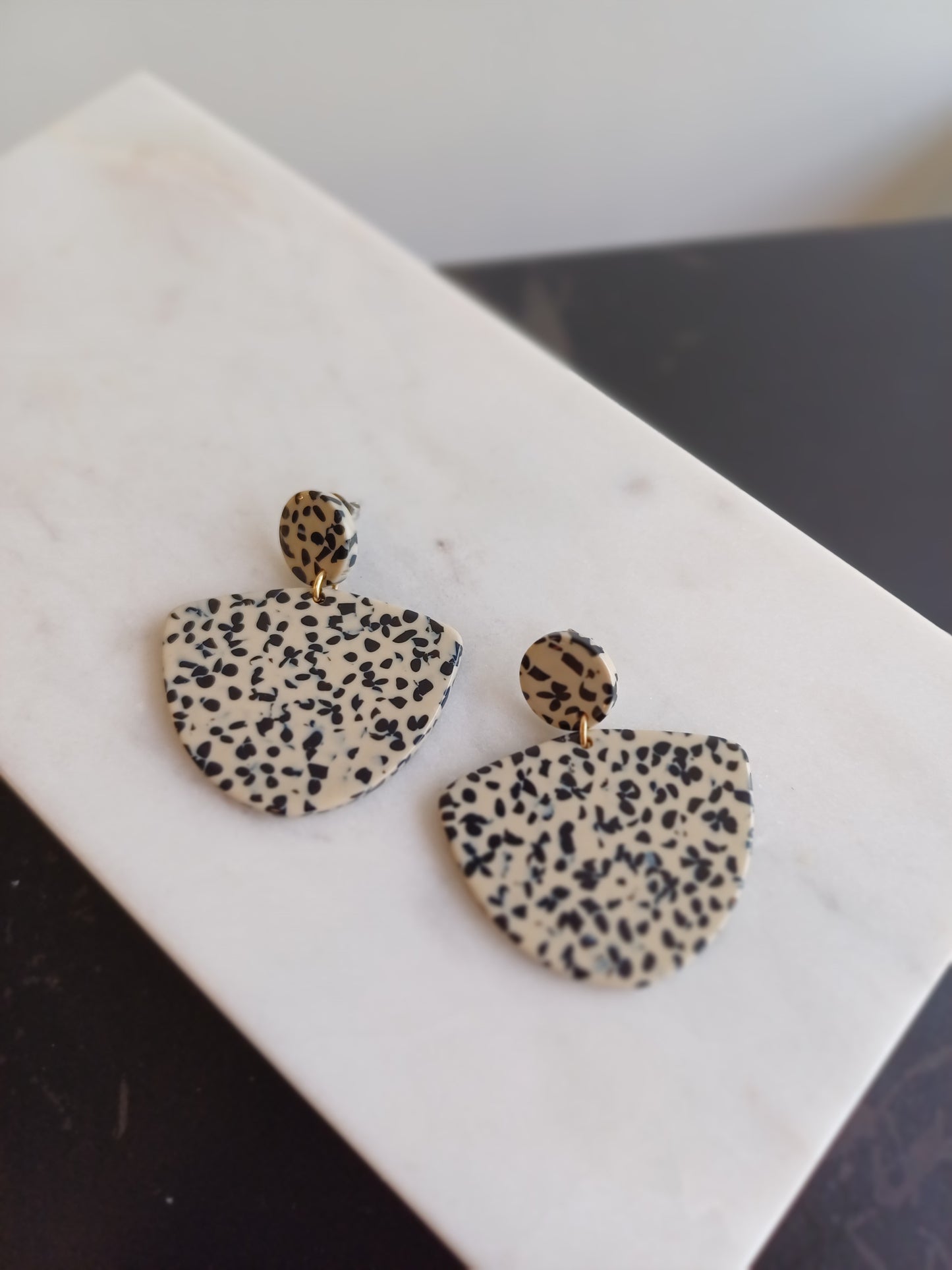 Boucles d'oreille acétate - Cybil