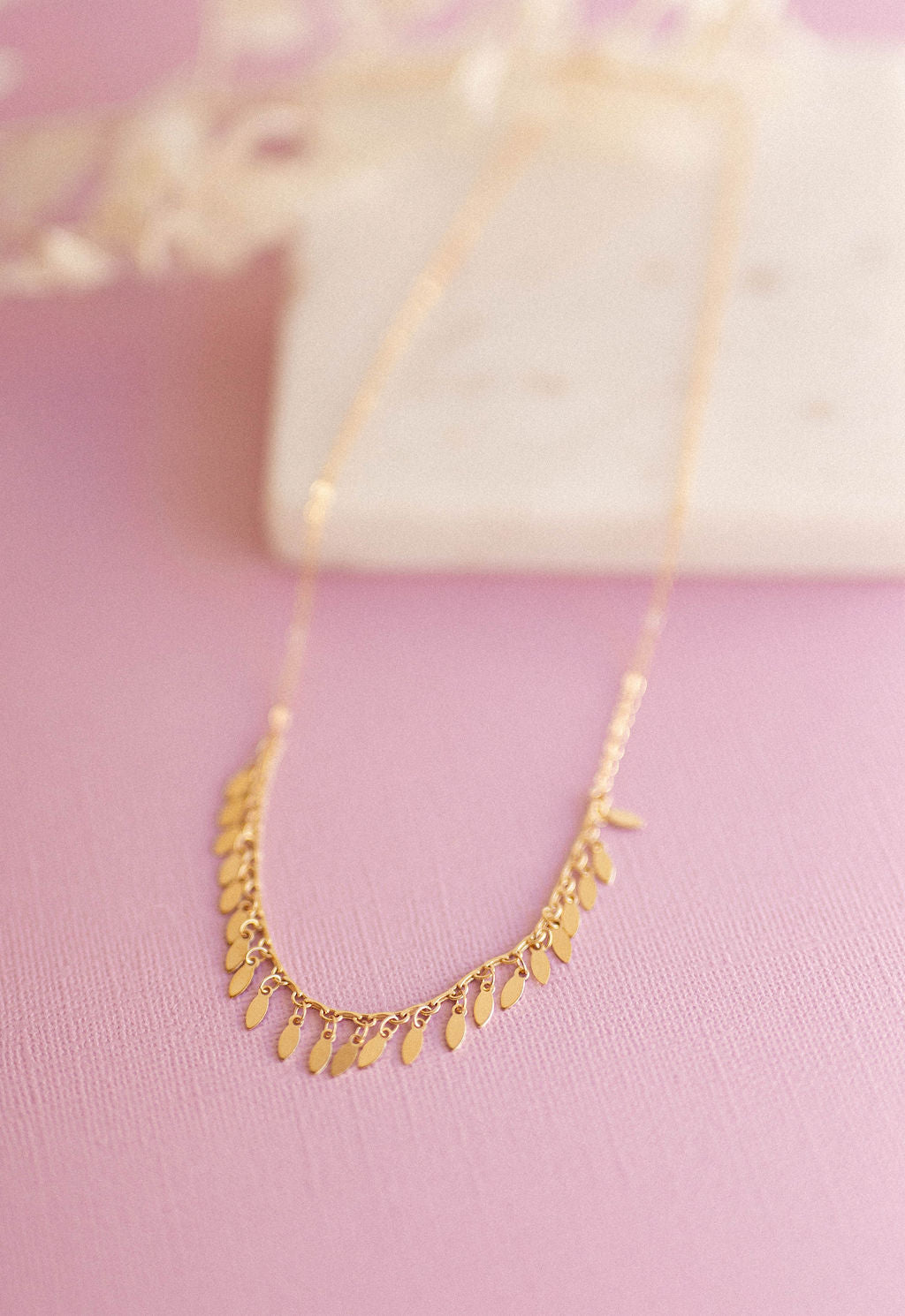 Collier pampilles - Esmée 2