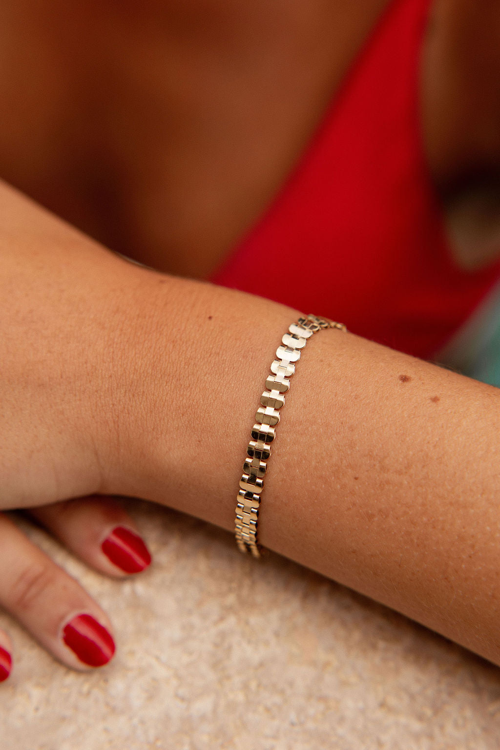 Bracelet doré à l'or fin - Kori
