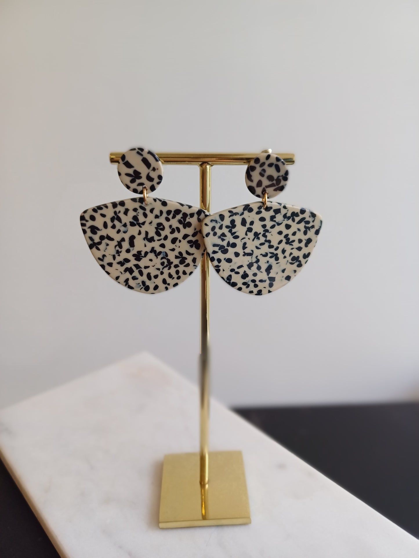 Boucles d'oreille acétate - Cybil