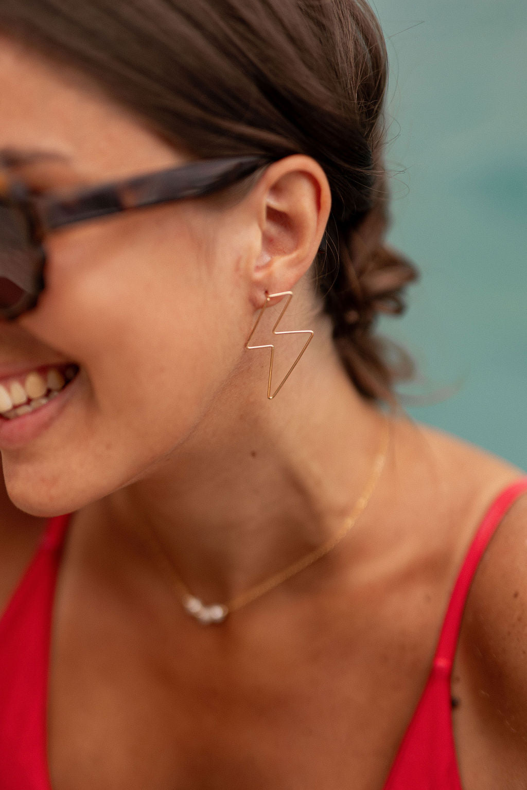 Boucles d'oreilles - Eclair
