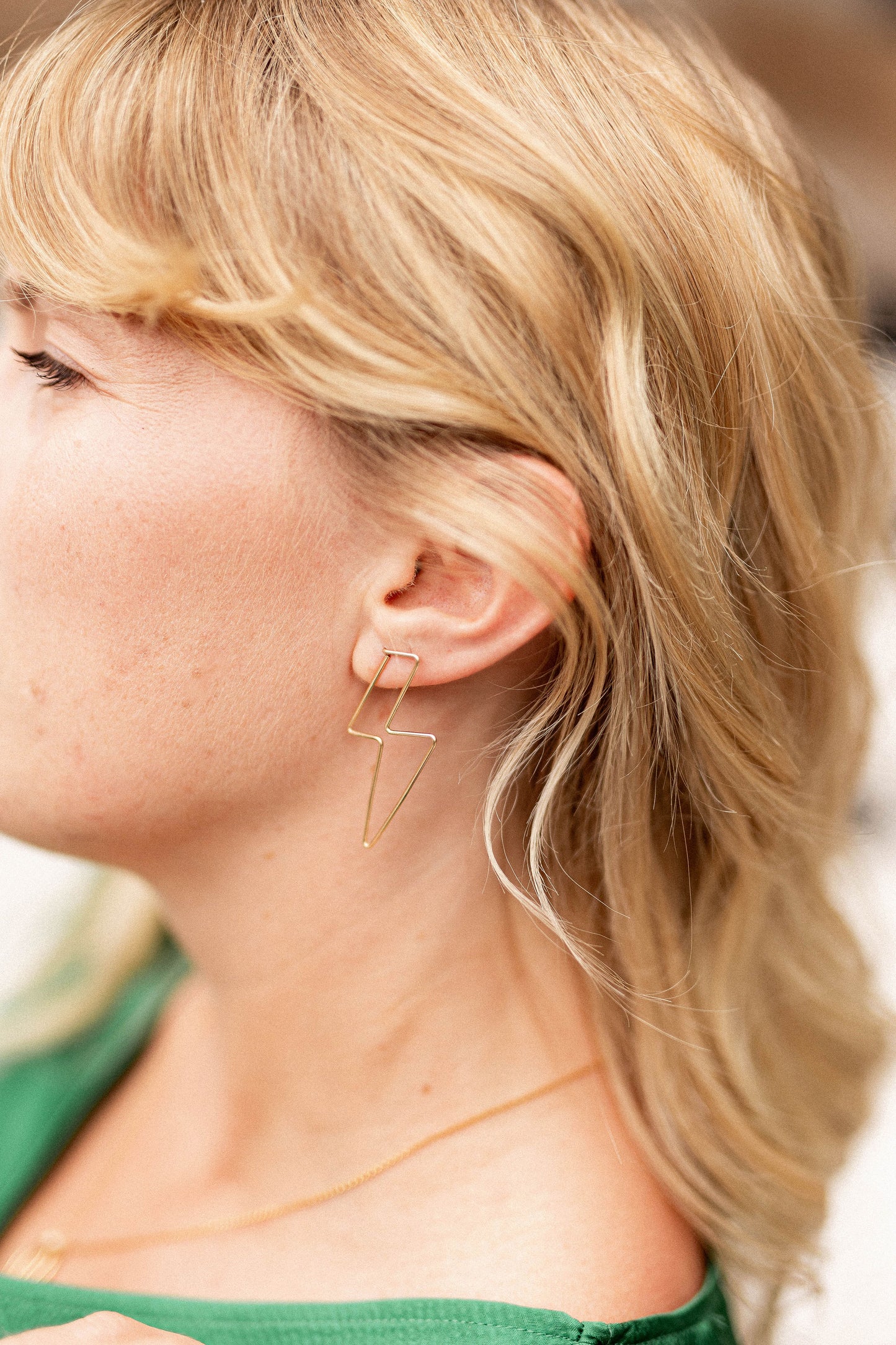 Boucles d'oreilles - Eclair