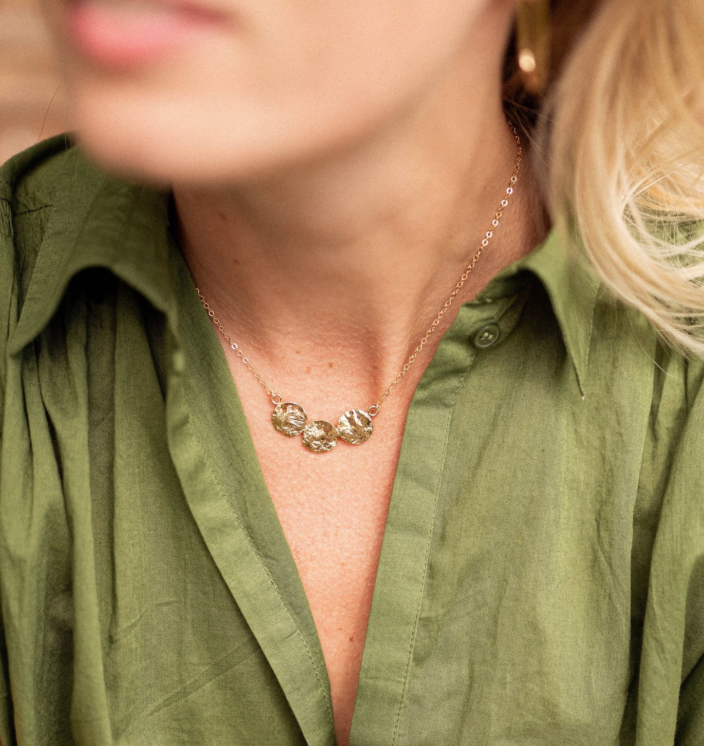 Collier ras du cou - Luna