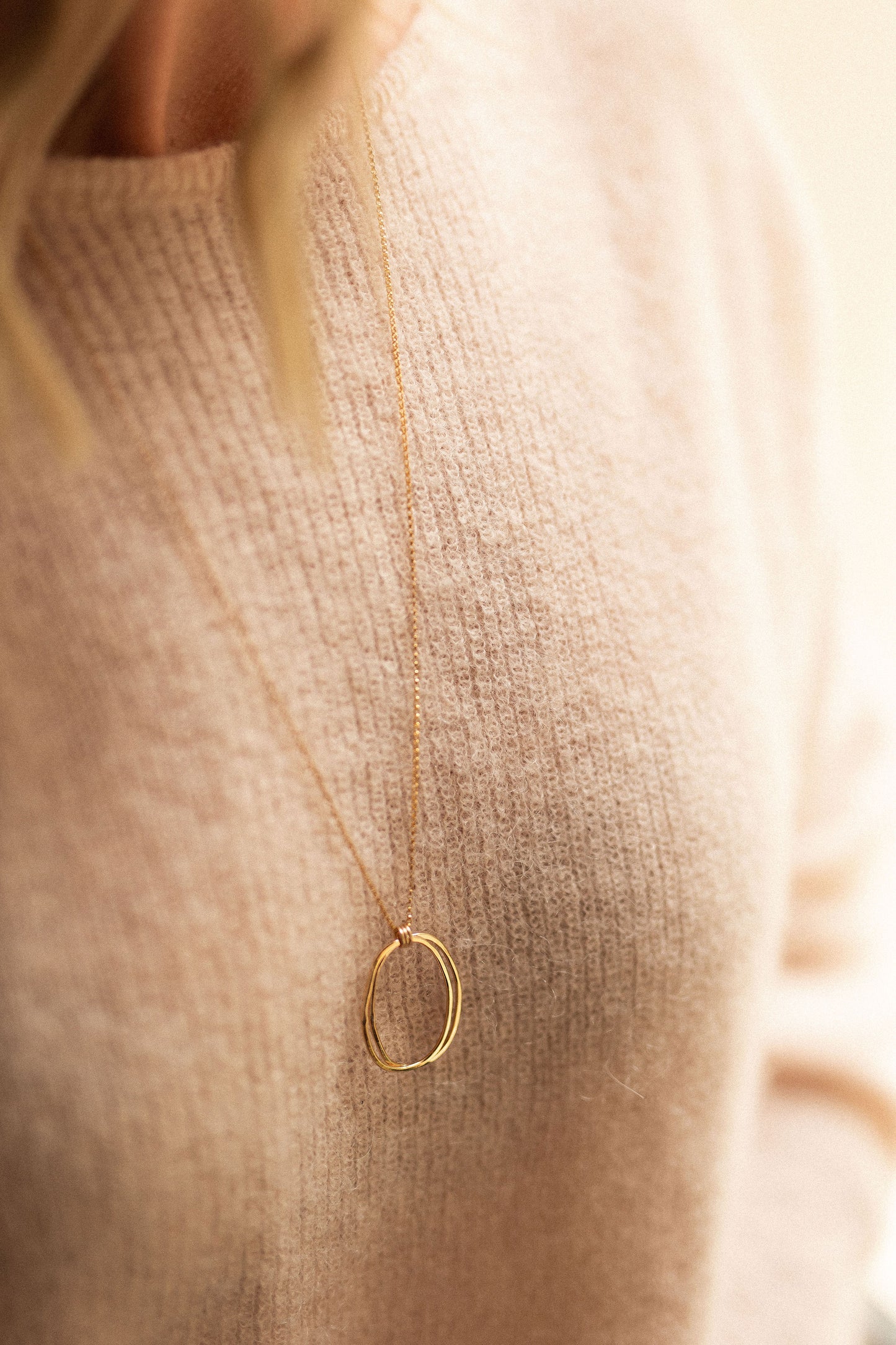 Collier sautoir - Dali