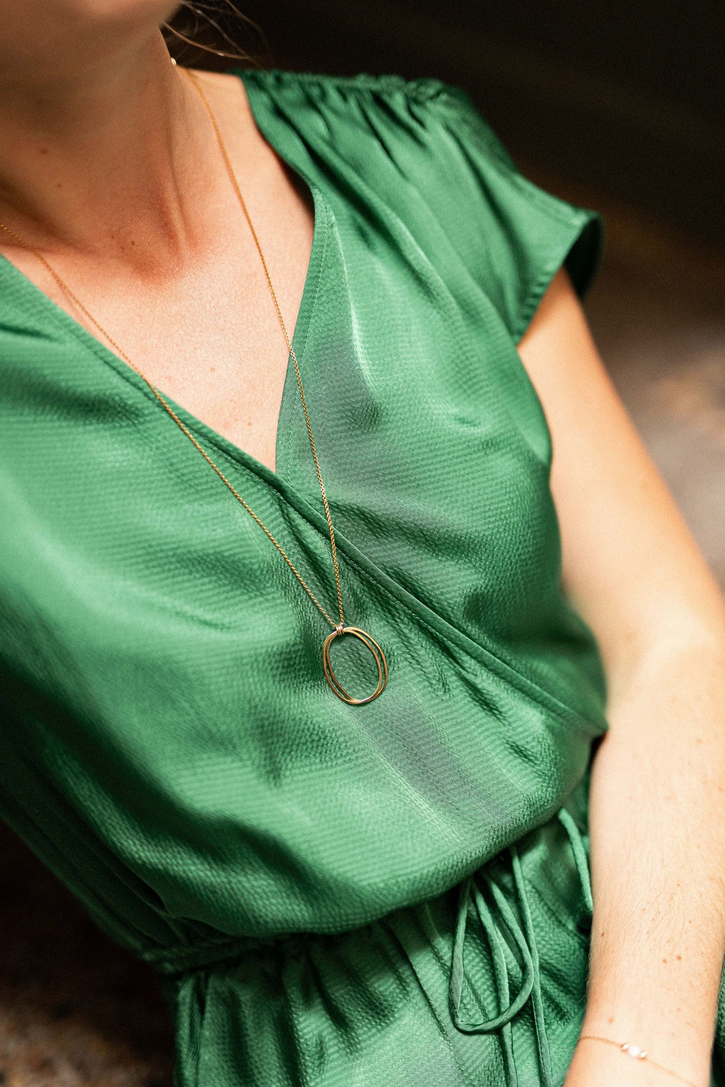 Collier sautoir - Dali