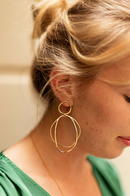 Boucles d'oreilles - Grandes Dali - Pré-commande