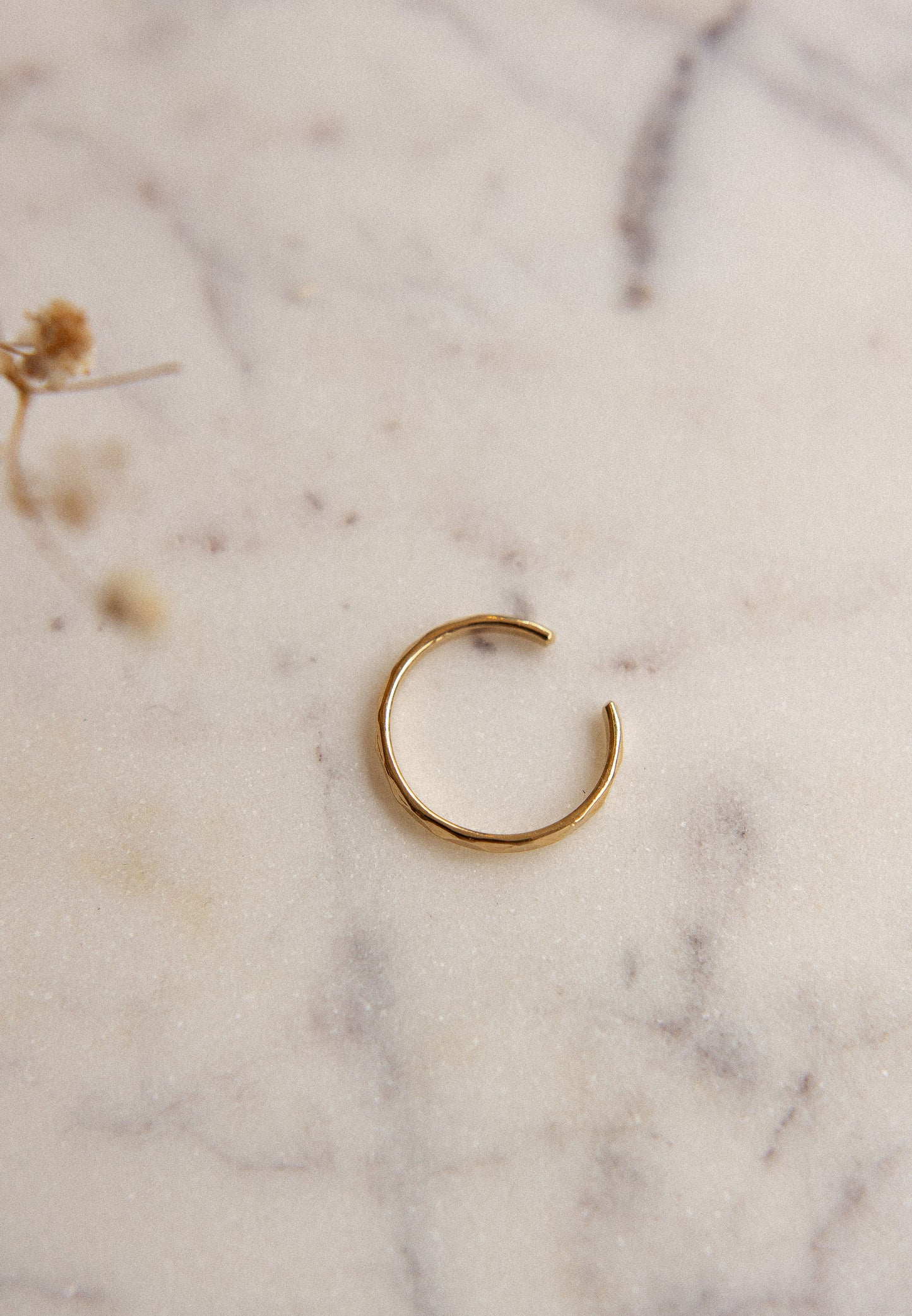 Bague réglable plaqué or - Arlequin