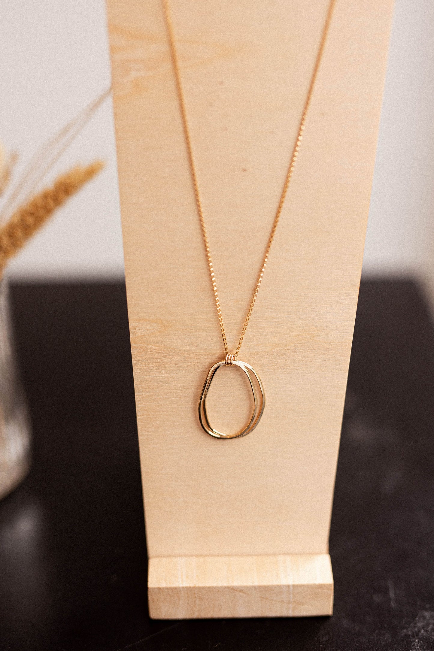 Collier sautoir - Dali