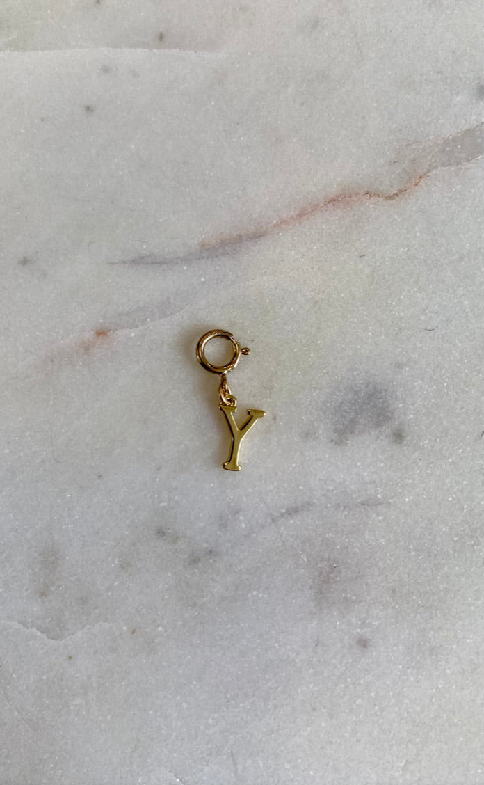 Pendentif Lettre - Bar à bijoux