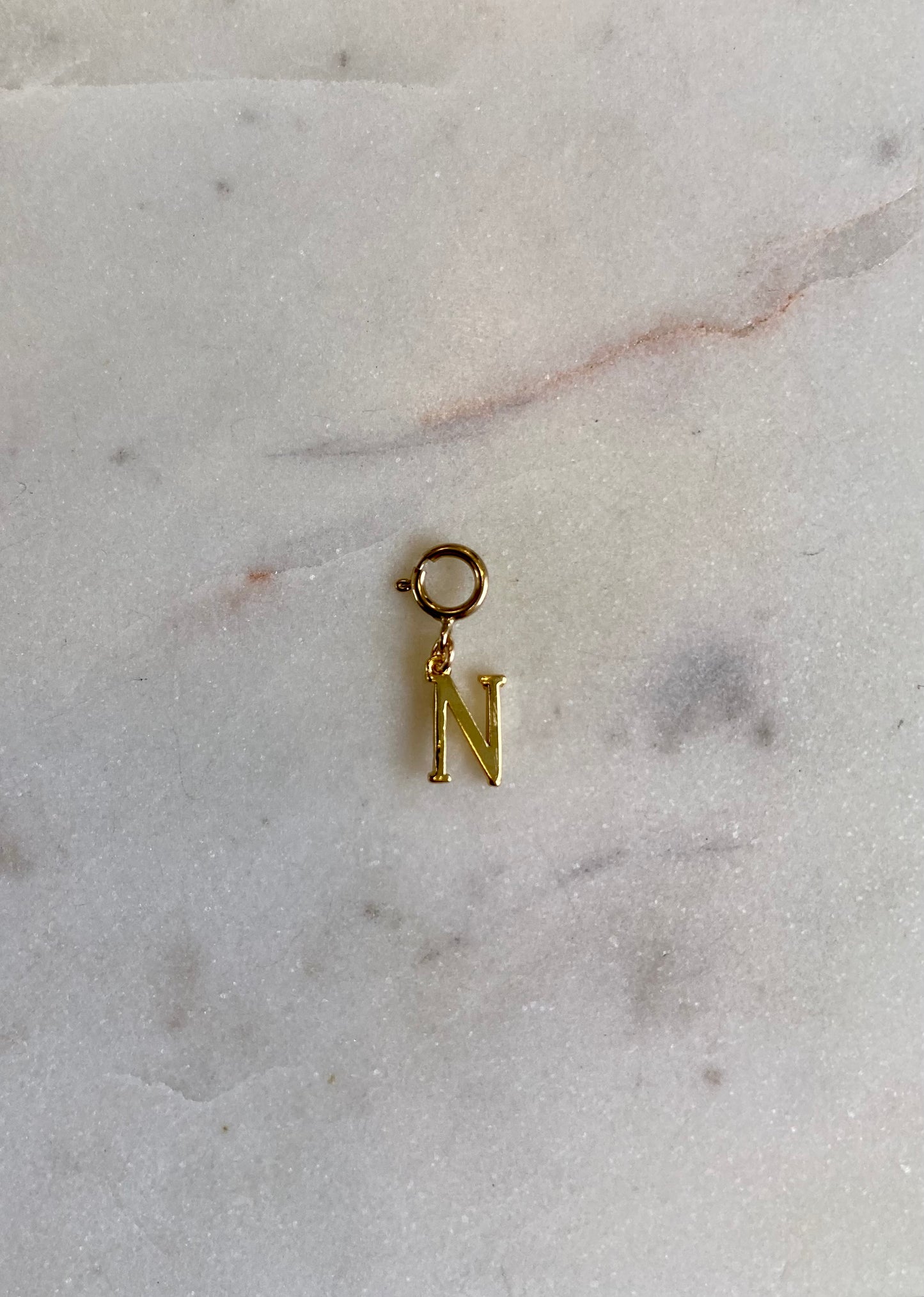 Pendentif Lettre - Bar à bijoux