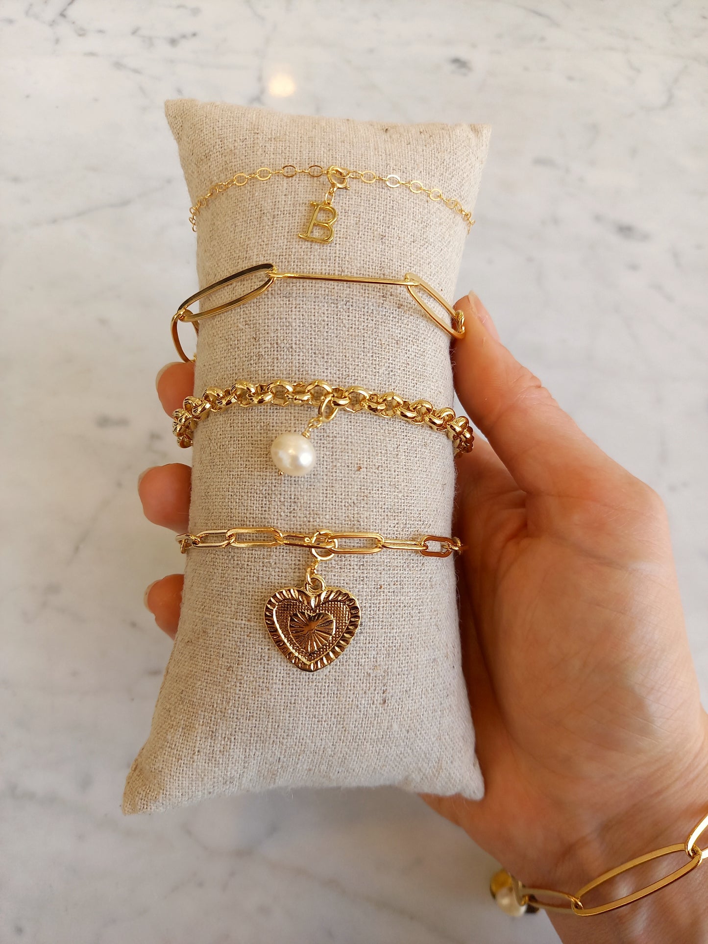 Chaîne de bracelet - Bar à bijoux
