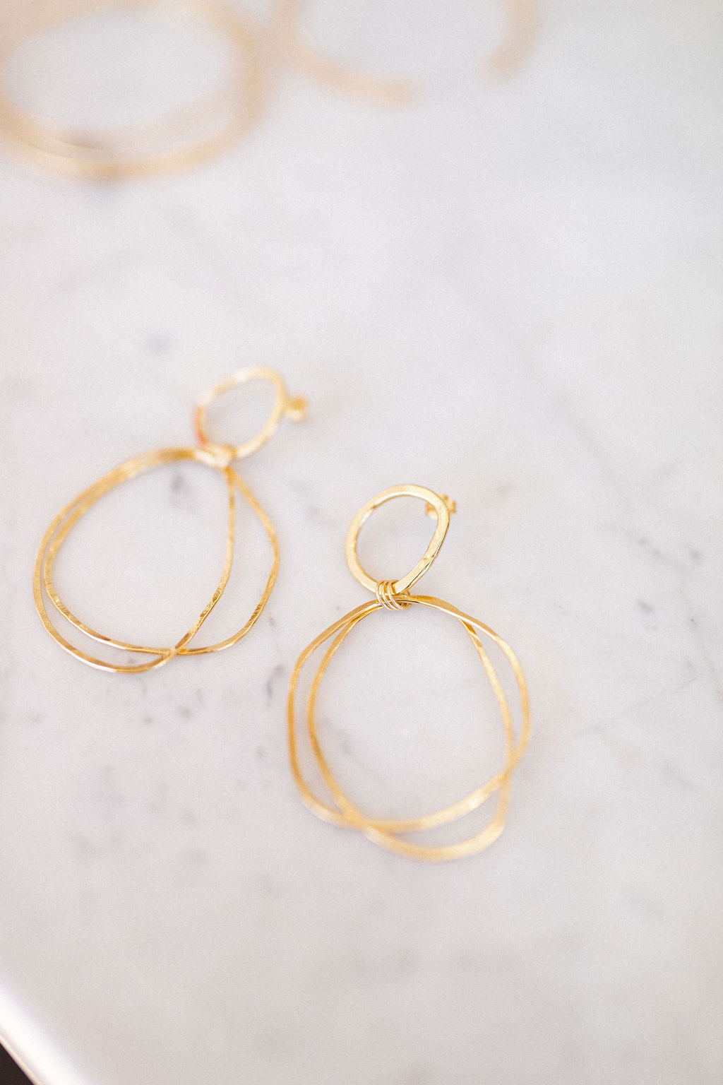 Boucles d'oreilles - Grandes Dali