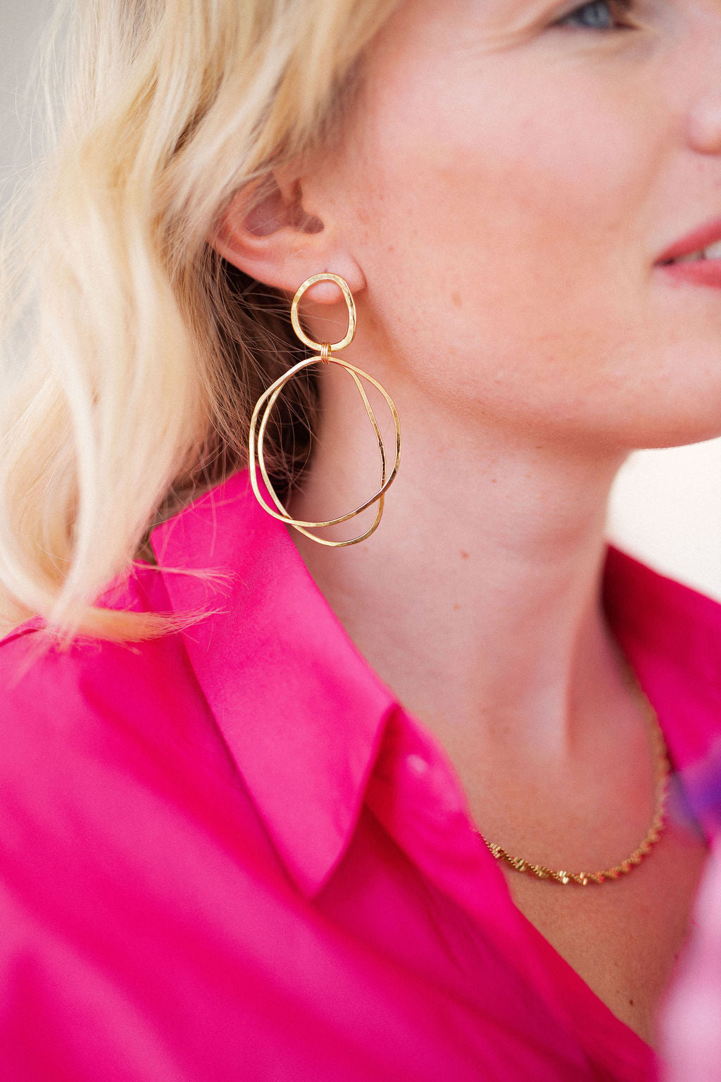 Boucles d'oreilles - Grandes Dali
