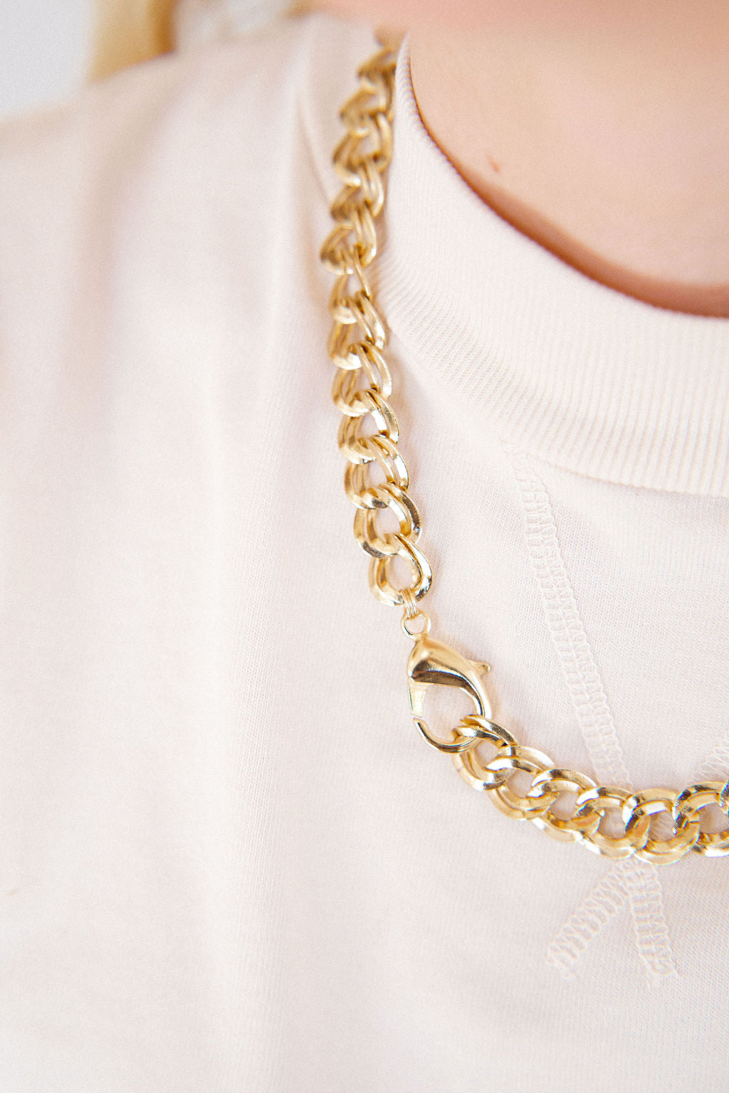 Collier maxi chaîne - Léa