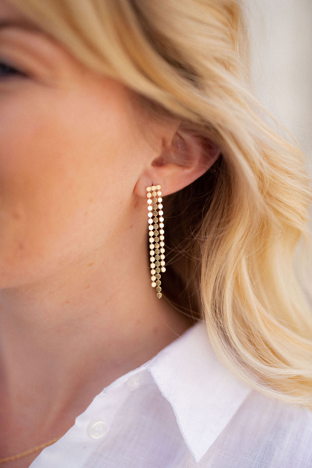 Boucles d'oreille - Noël