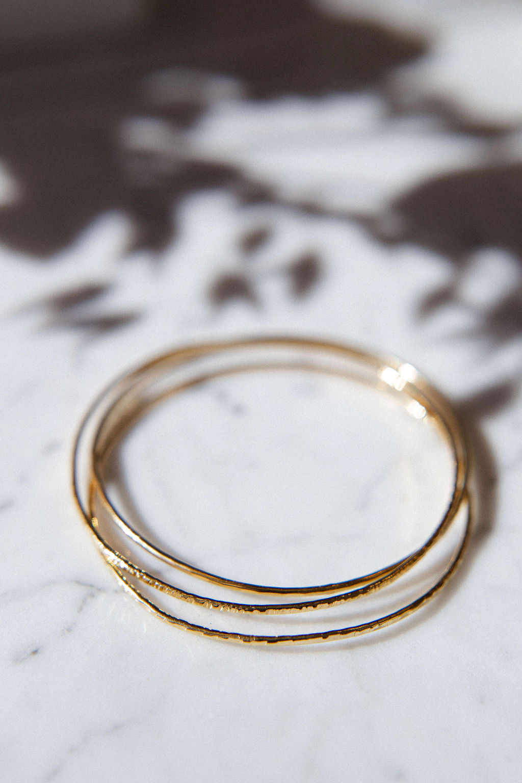 Trio bracelet jonc - Martello