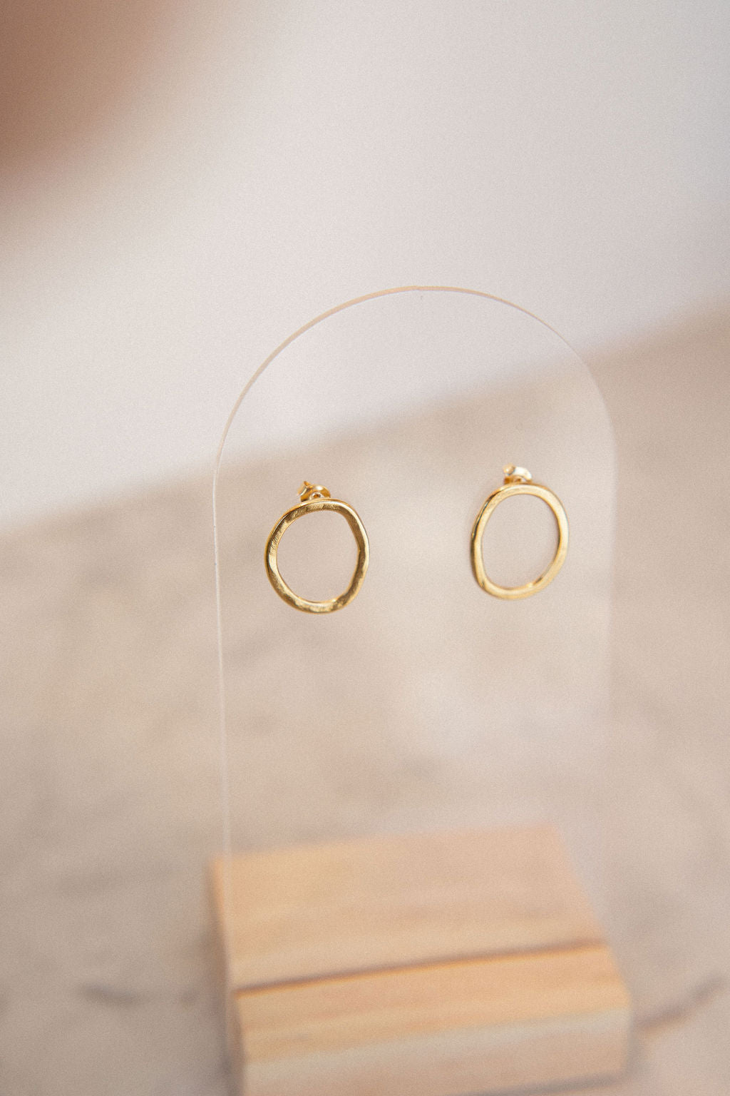 Boucles d'oreille - Dali