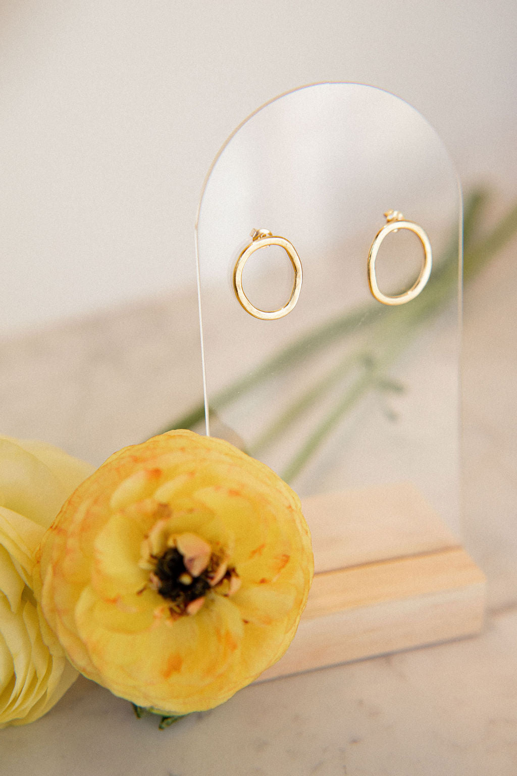 Boucles d'oreille - Dali