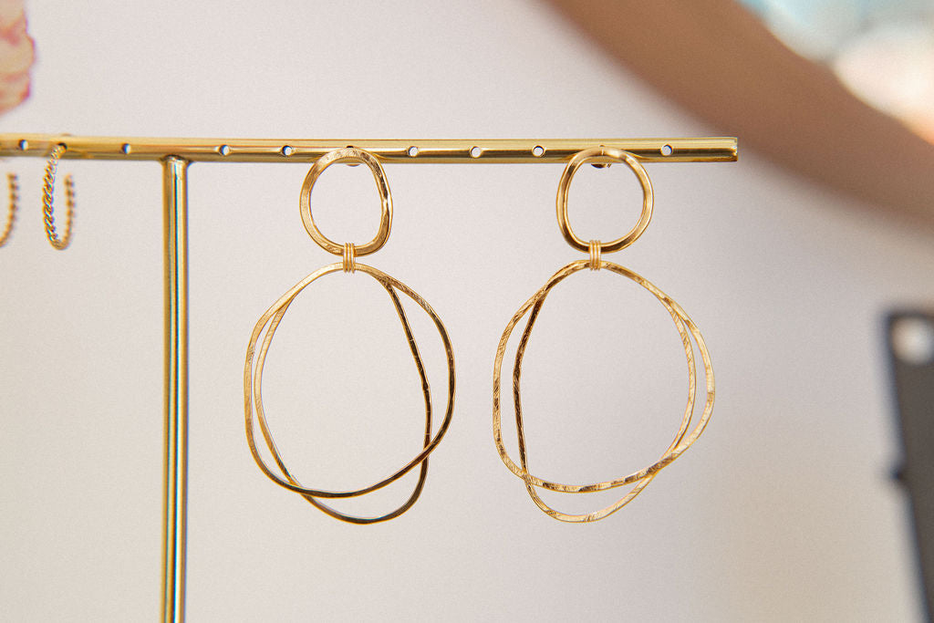 Boucles d'oreilles - Grandes Dali