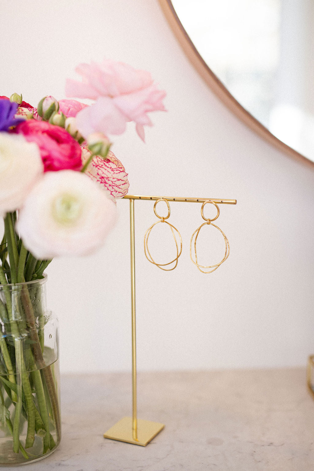 Boucles d'oreilles - Grandes Dali